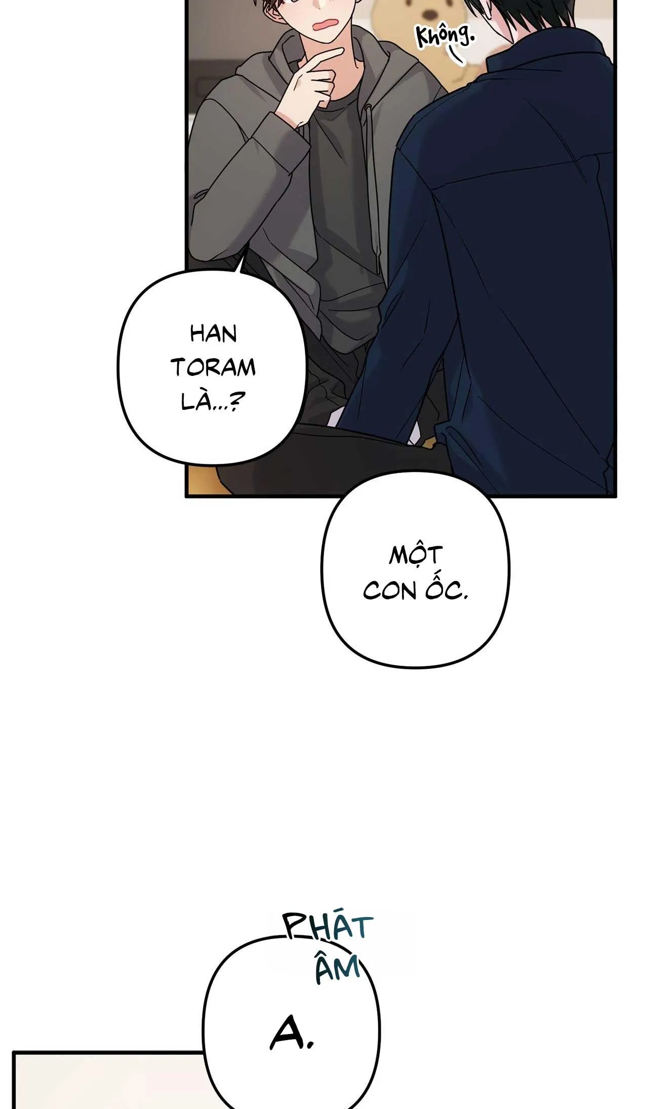 MÓN ĐẶC BIỆT NGÀY THỨ BẢY LÀ TÔM CHIÊN Chapter 9 Trang 18