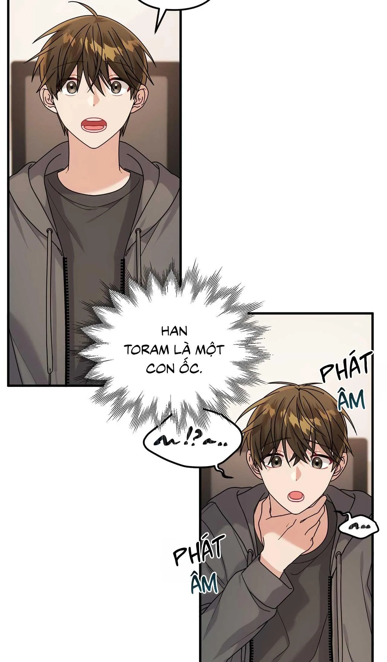 MÓN ĐẶC BIỆT NGÀY THỨ BẢY LÀ TÔM CHIÊN Chapter 9 Trang 19