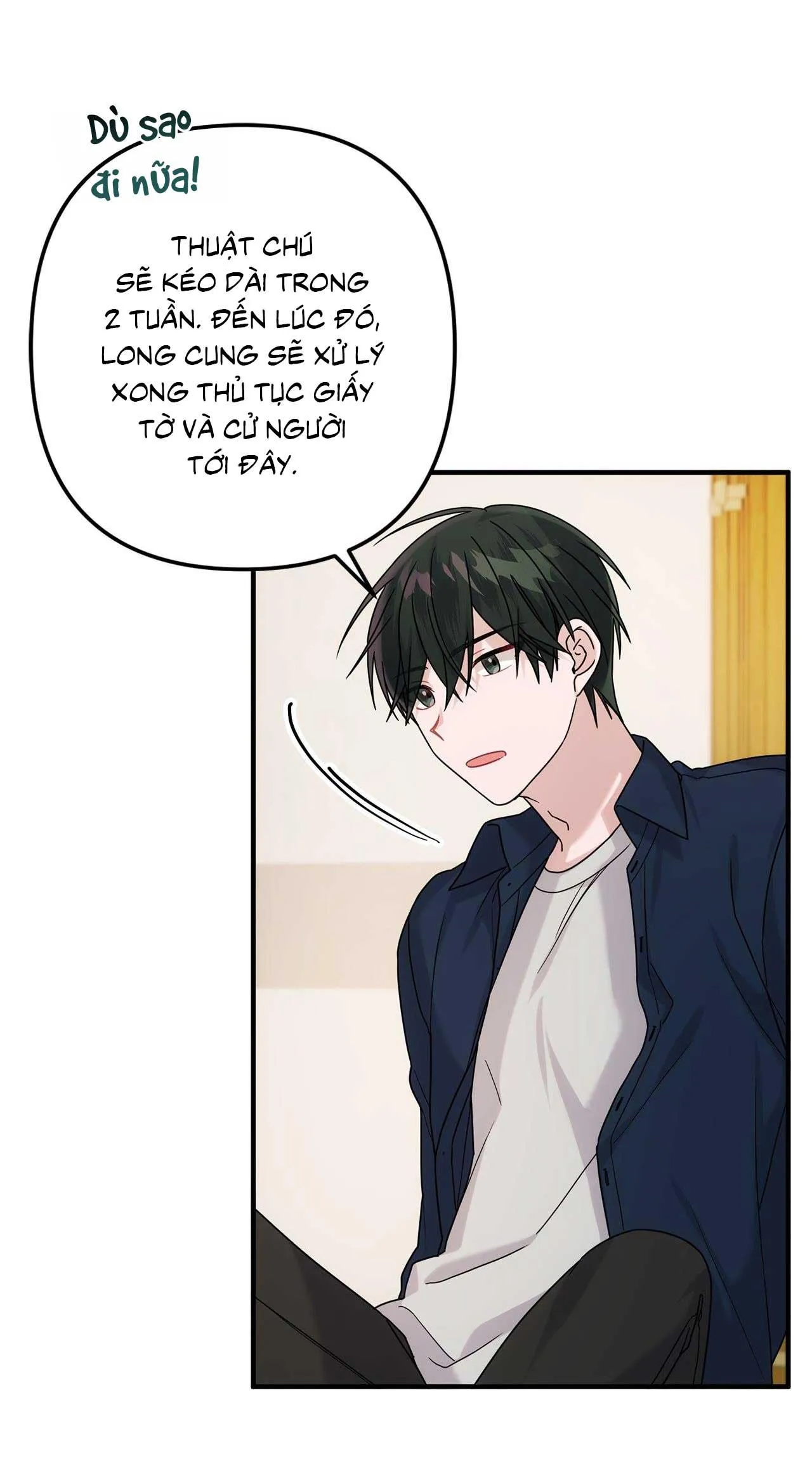 MÓN ĐẶC BIỆT NGÀY THỨ BẢY LÀ TÔM CHIÊN Chapter 9 Trang 23