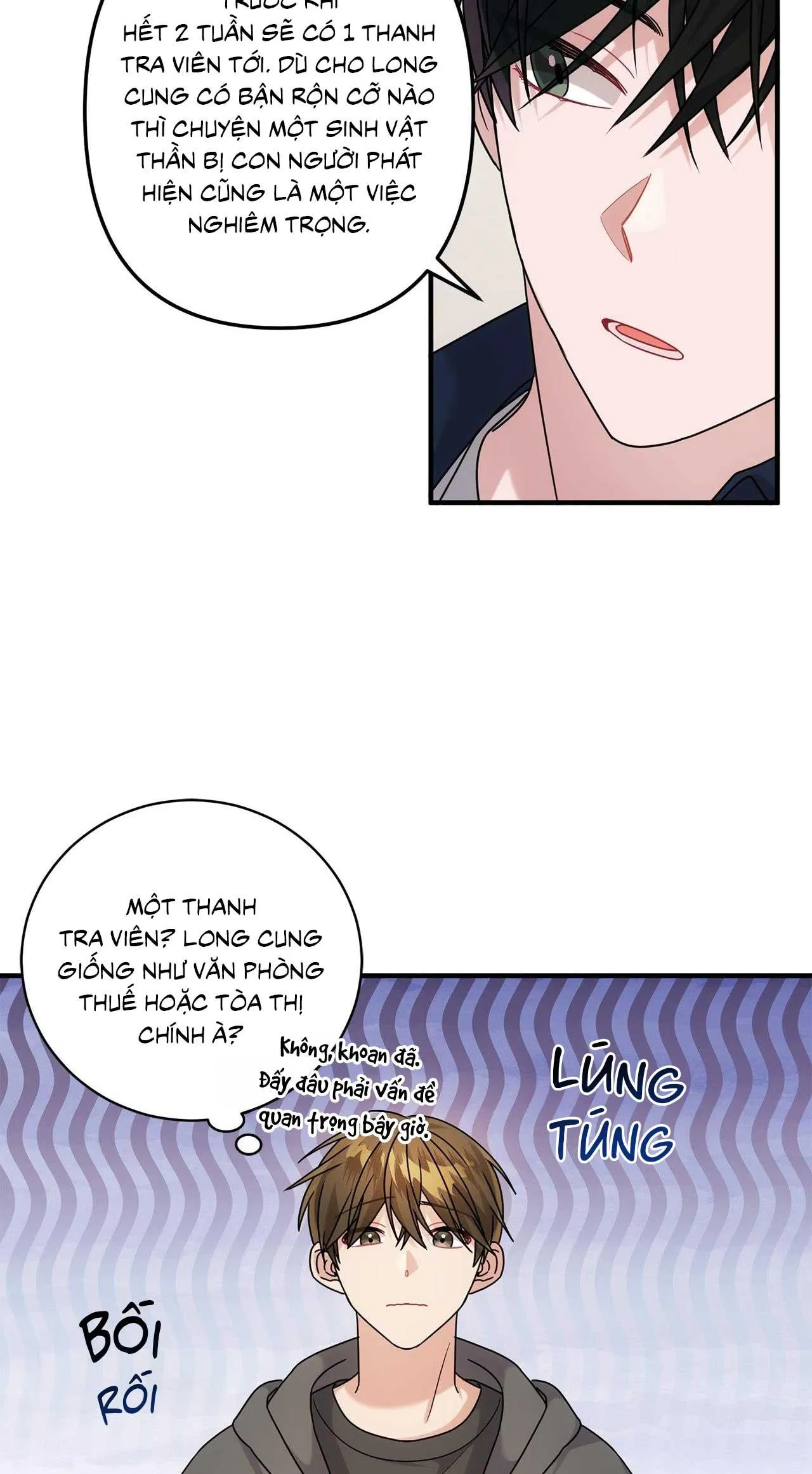 MÓN ĐẶC BIỆT NGÀY THỨ BẢY LÀ TÔM CHIÊN Chapter 9 Trang 25