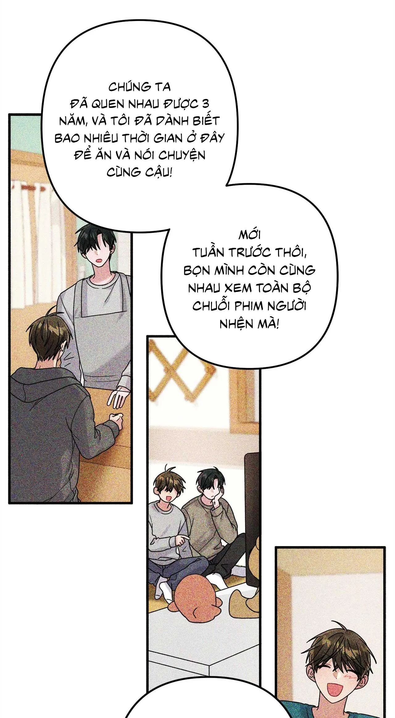 MÓN ĐẶC BIỆT NGÀY THỨ BẢY LÀ TÔM CHIÊN Chapter 9 Trang 30