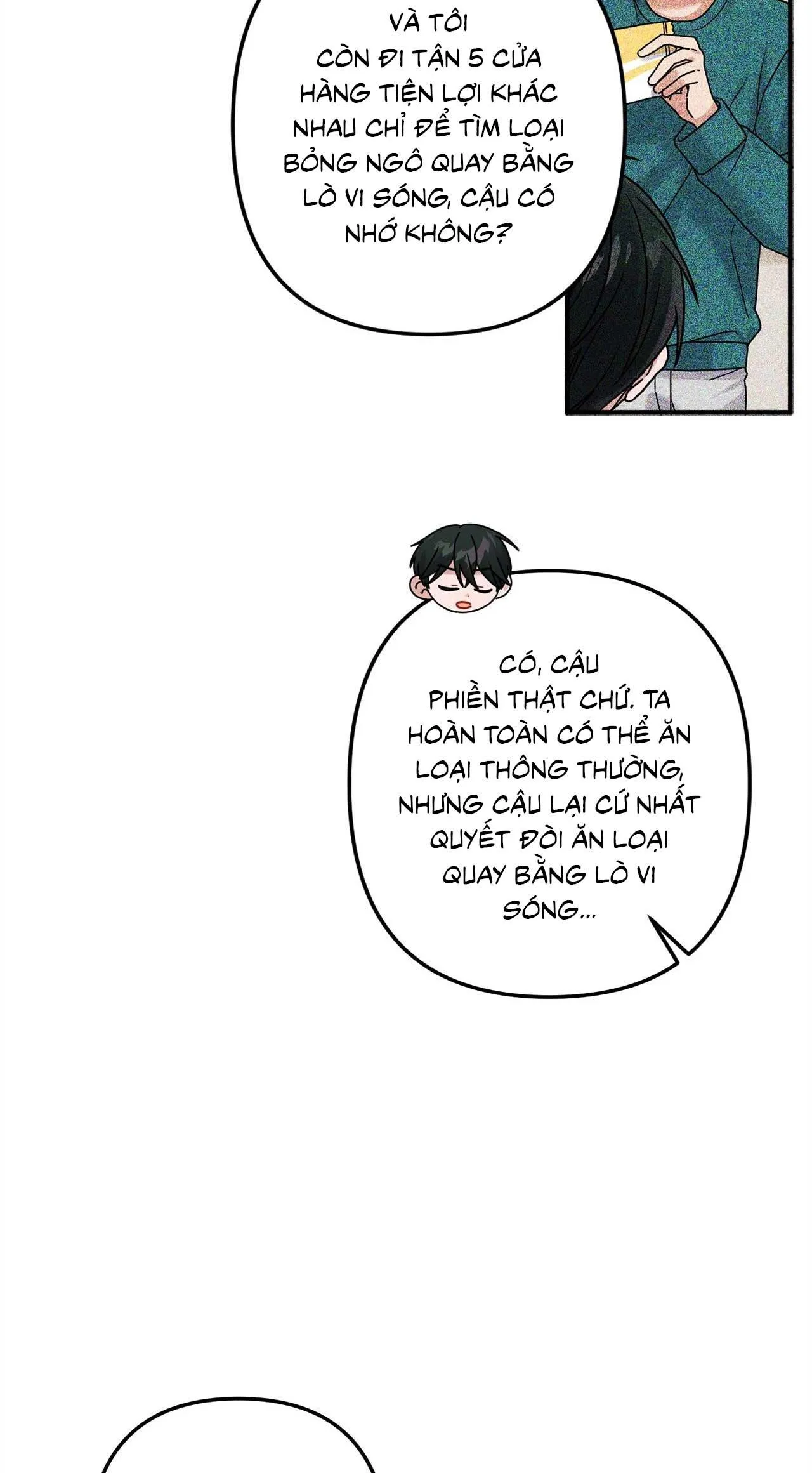 MÓN ĐẶC BIỆT NGÀY THỨ BẢY LÀ TÔM CHIÊN Chapter 9 Trang 31