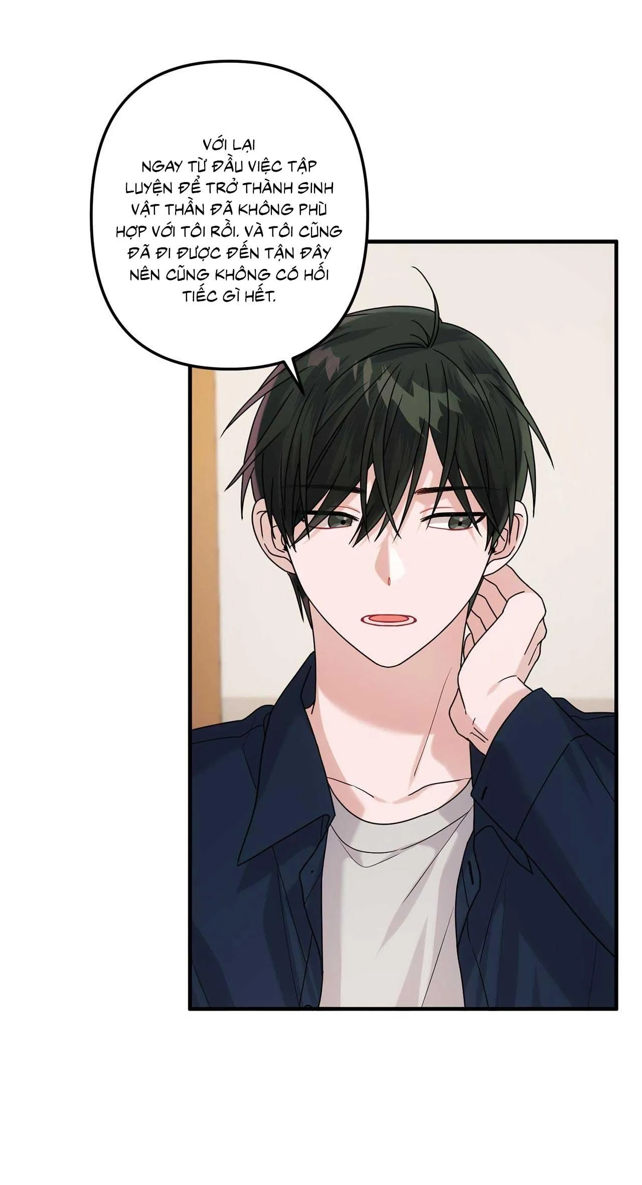 MÓN ĐẶC BIỆT NGÀY THỨ BẢY LÀ TÔM CHIÊN Chapter 9 Trang 35