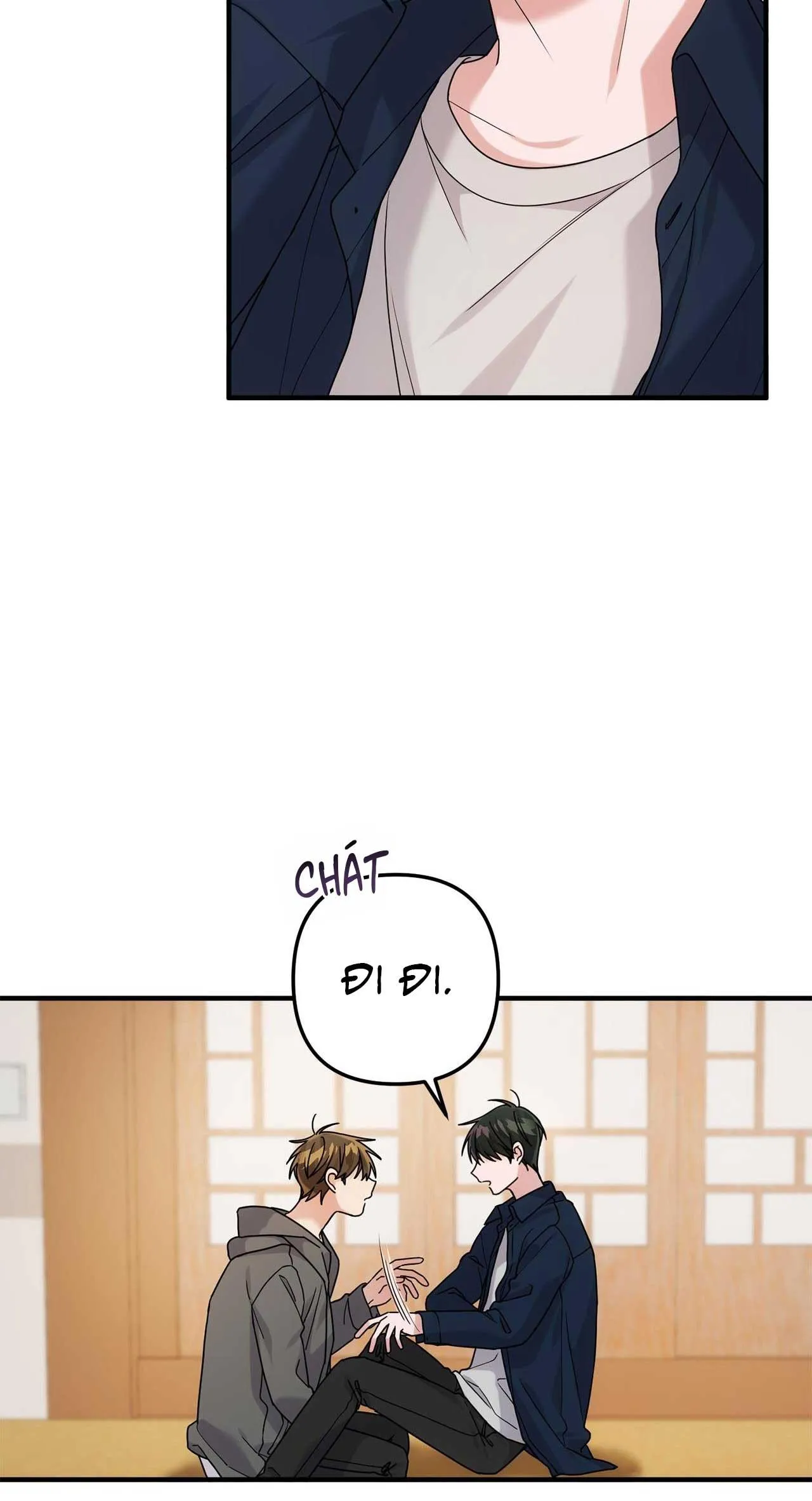 MÓN ĐẶC BIỆT NGÀY THỨ BẢY LÀ TÔM CHIÊN Chapter 9 Trang 40