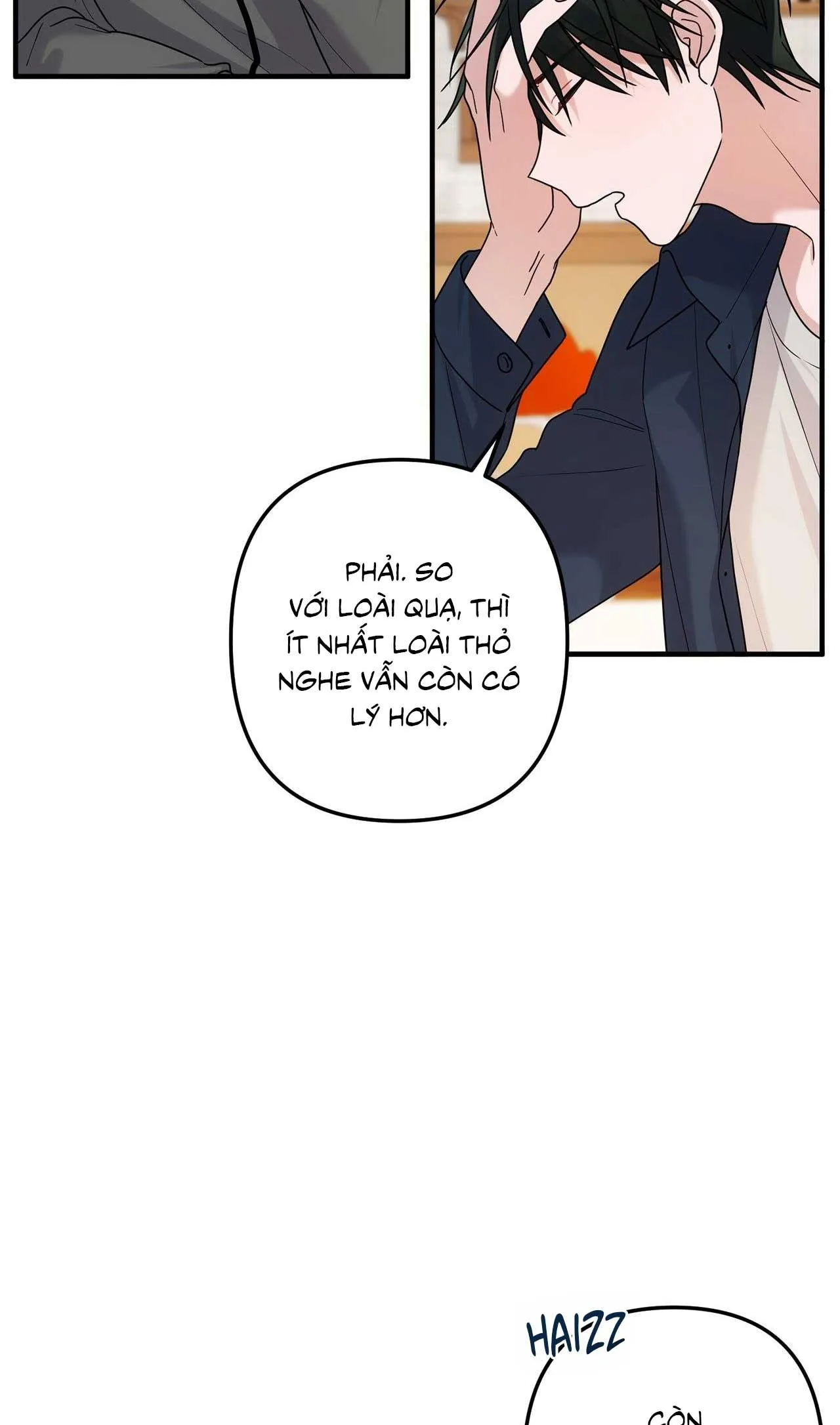 MÓN ĐẶC BIỆT NGÀY THỨ BẢY LÀ TÔM CHIÊN Chapter 9 Trang 57