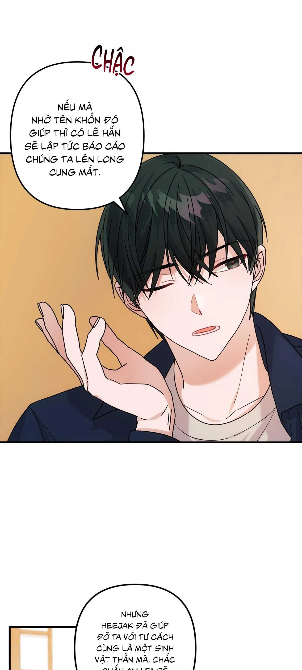 MÓN ĐẶC BIỆT NGÀY THỨ BẢY LÀ TÔM CHIÊN Chapter 10 Trang 7