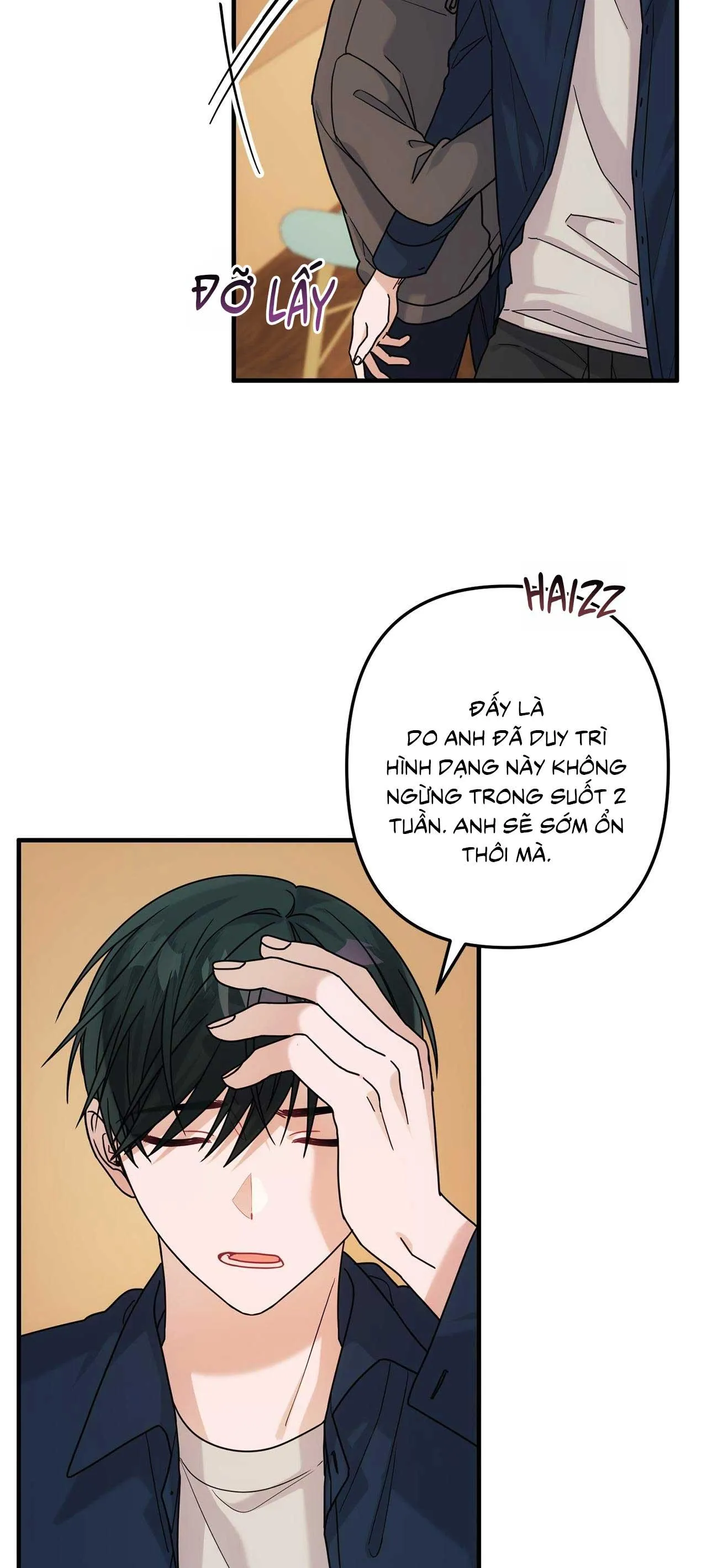 MÓN ĐẶC BIỆT NGÀY THỨ BẢY LÀ TÔM CHIÊN Chapter 10 Trang 11