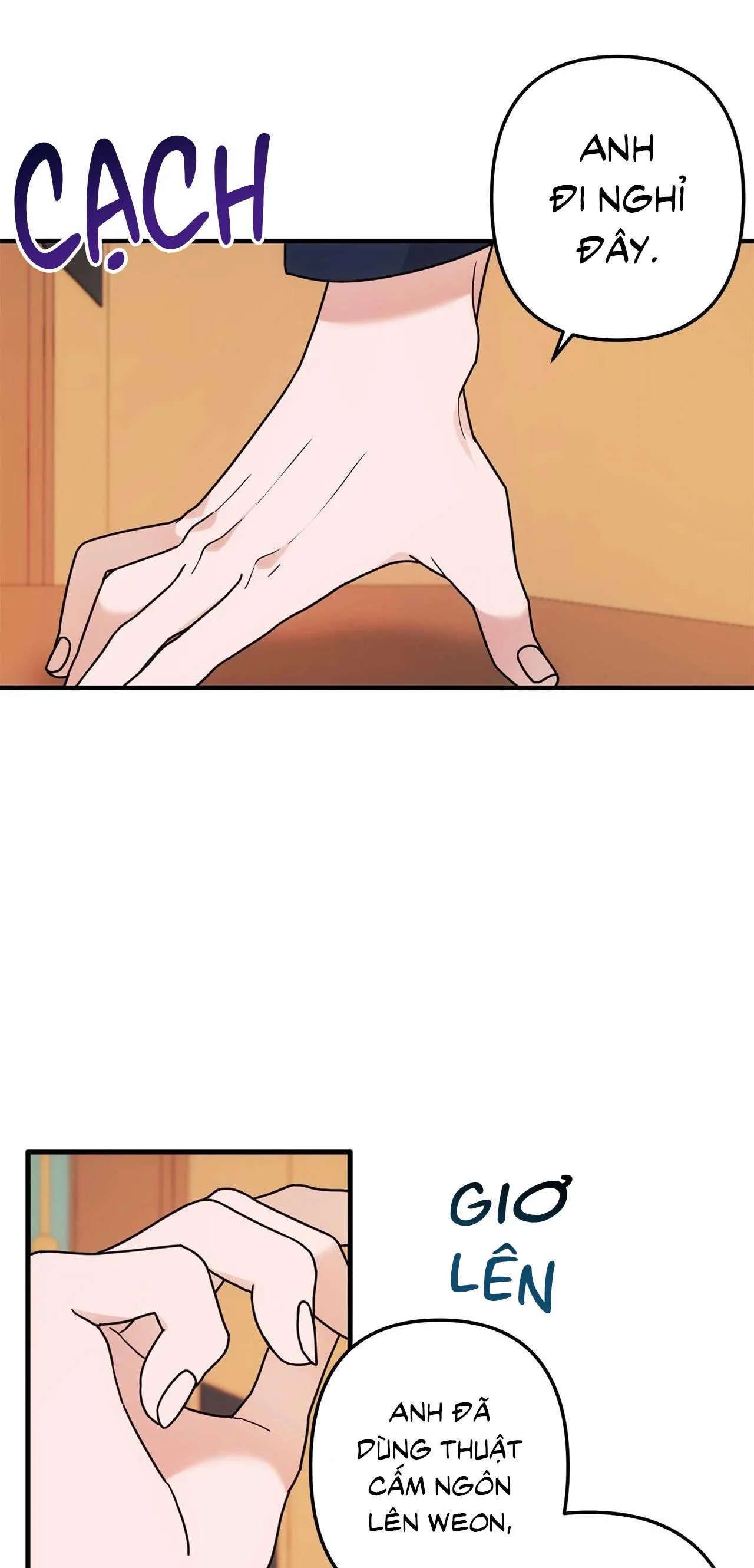 MÓN ĐẶC BIỆT NGÀY THỨ BẢY LÀ TÔM CHIÊN Chapter 10 Trang 17