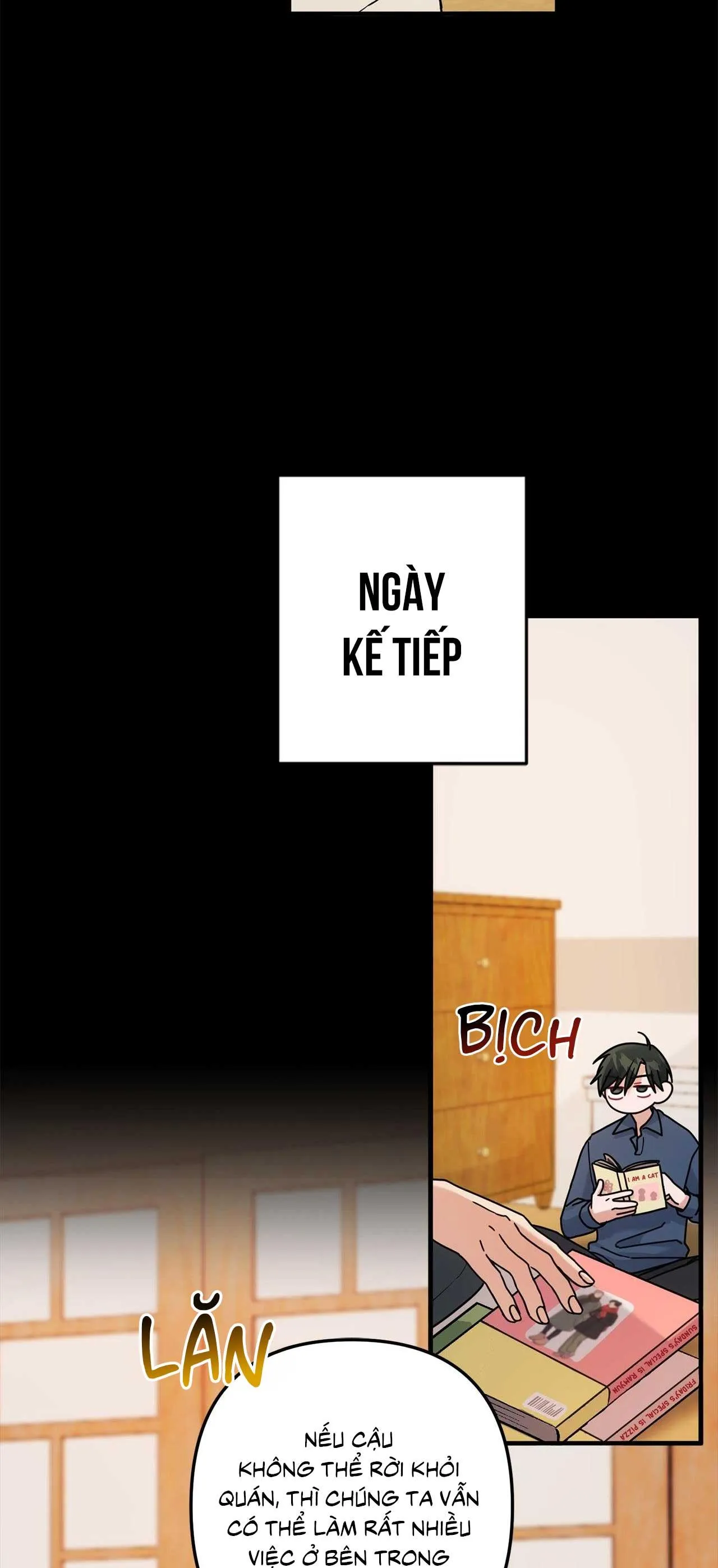 MÓN ĐẶC BIỆT NGÀY THỨ BẢY LÀ TÔM CHIÊN Chapter 10 Trang 23