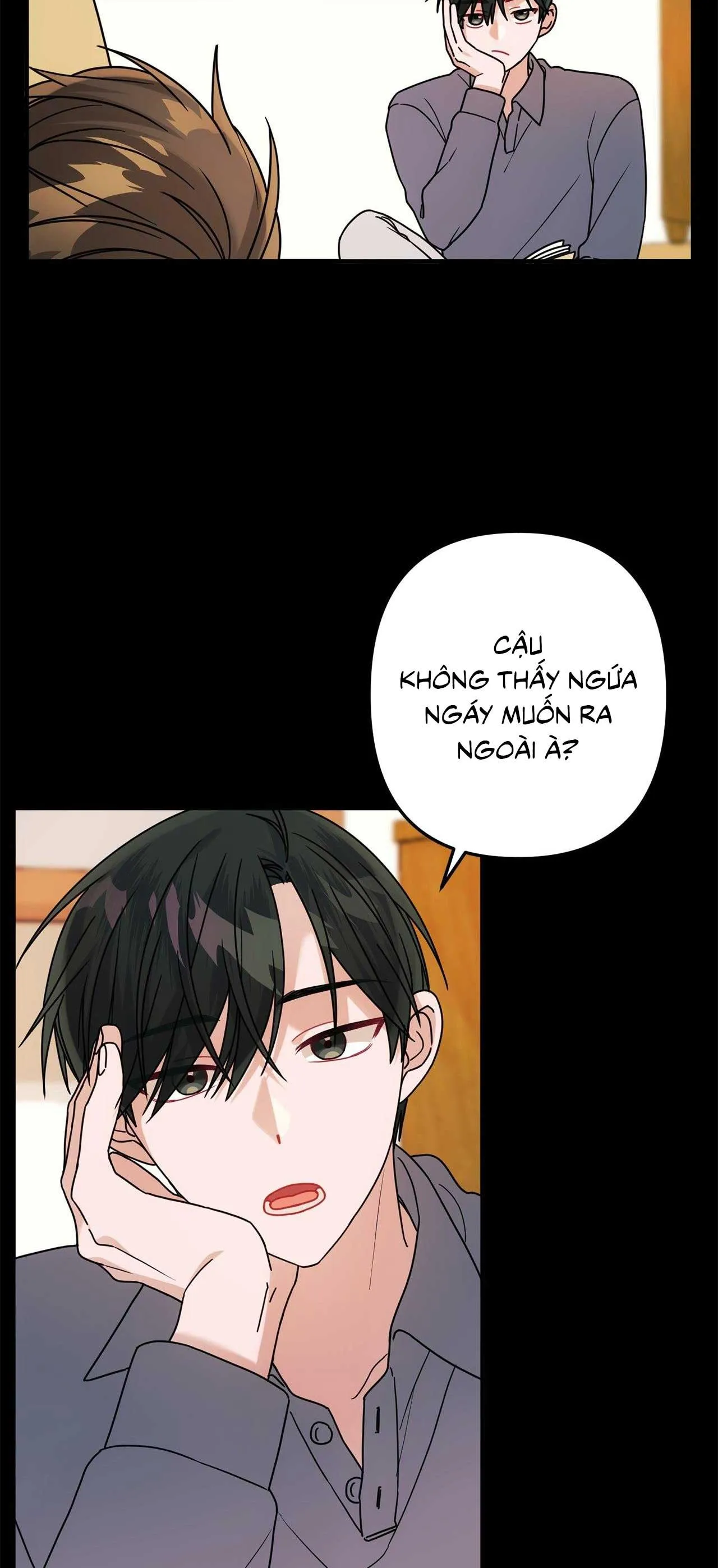 MÓN ĐẶC BIỆT NGÀY THỨ BẢY LÀ TÔM CHIÊN Chapter 10 Trang 25