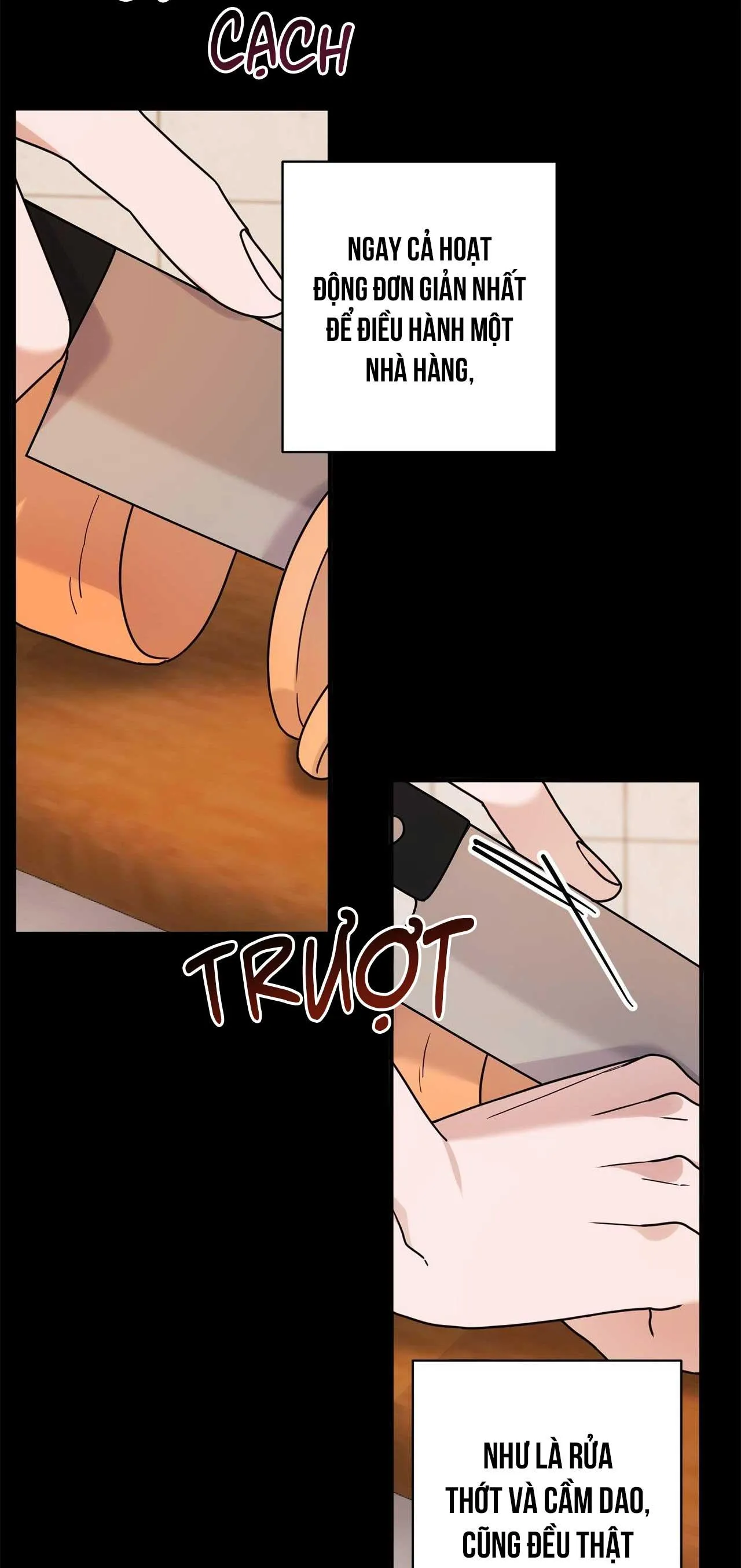 MÓN ĐẶC BIỆT NGÀY THỨ BẢY LÀ TÔM CHIÊN Chapter 10 Trang 33