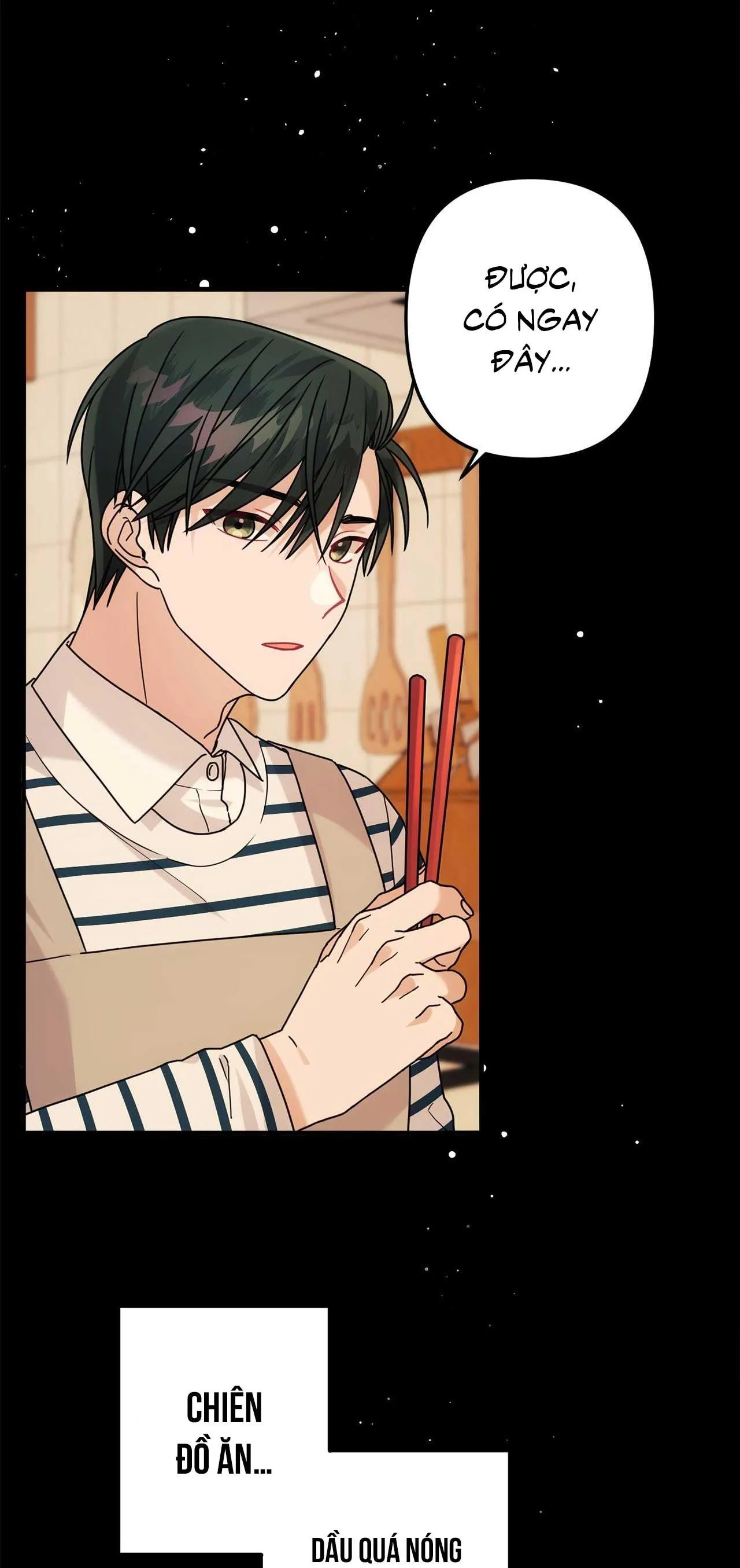 MÓN ĐẶC BIỆT NGÀY THỨ BẢY LÀ TÔM CHIÊN Chapter 10 Trang 38