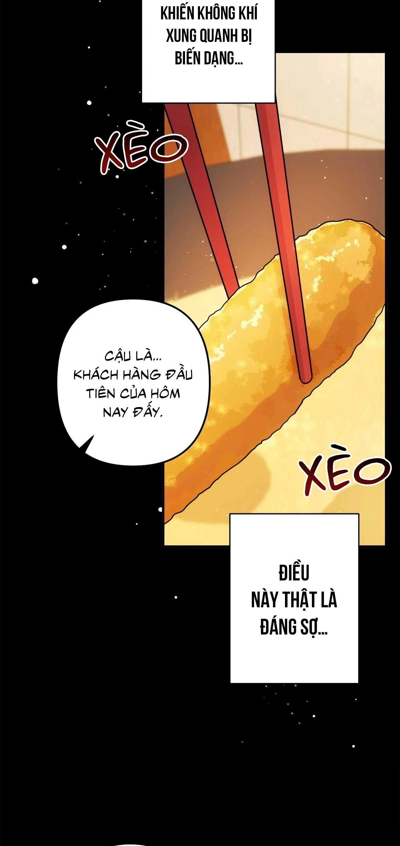 MÓN ĐẶC BIỆT NGÀY THỨ BẢY LÀ TÔM CHIÊN Chapter 10 Trang 39