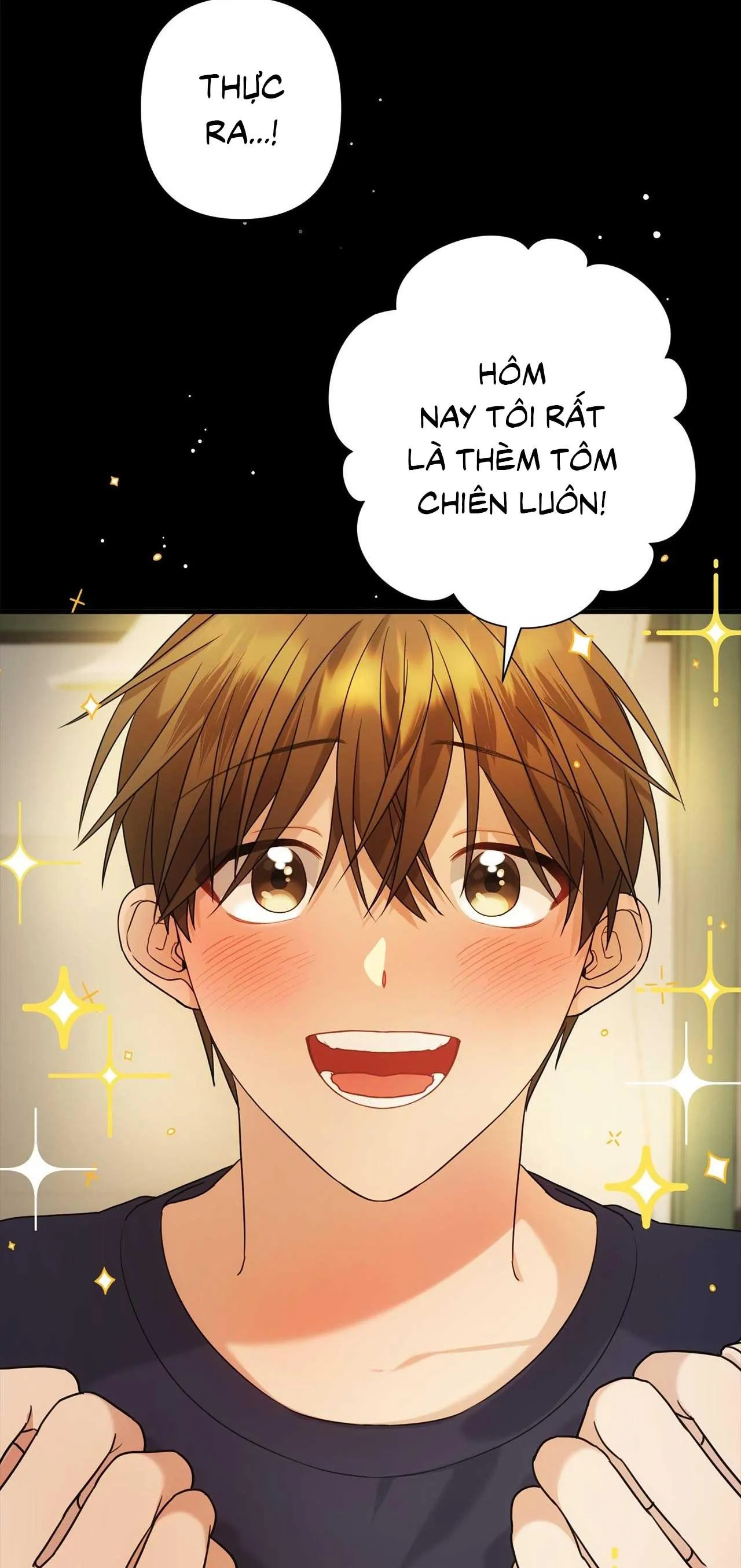 MÓN ĐẶC BIỆT NGÀY THỨ BẢY LÀ TÔM CHIÊN Chapter 10 Trang 40