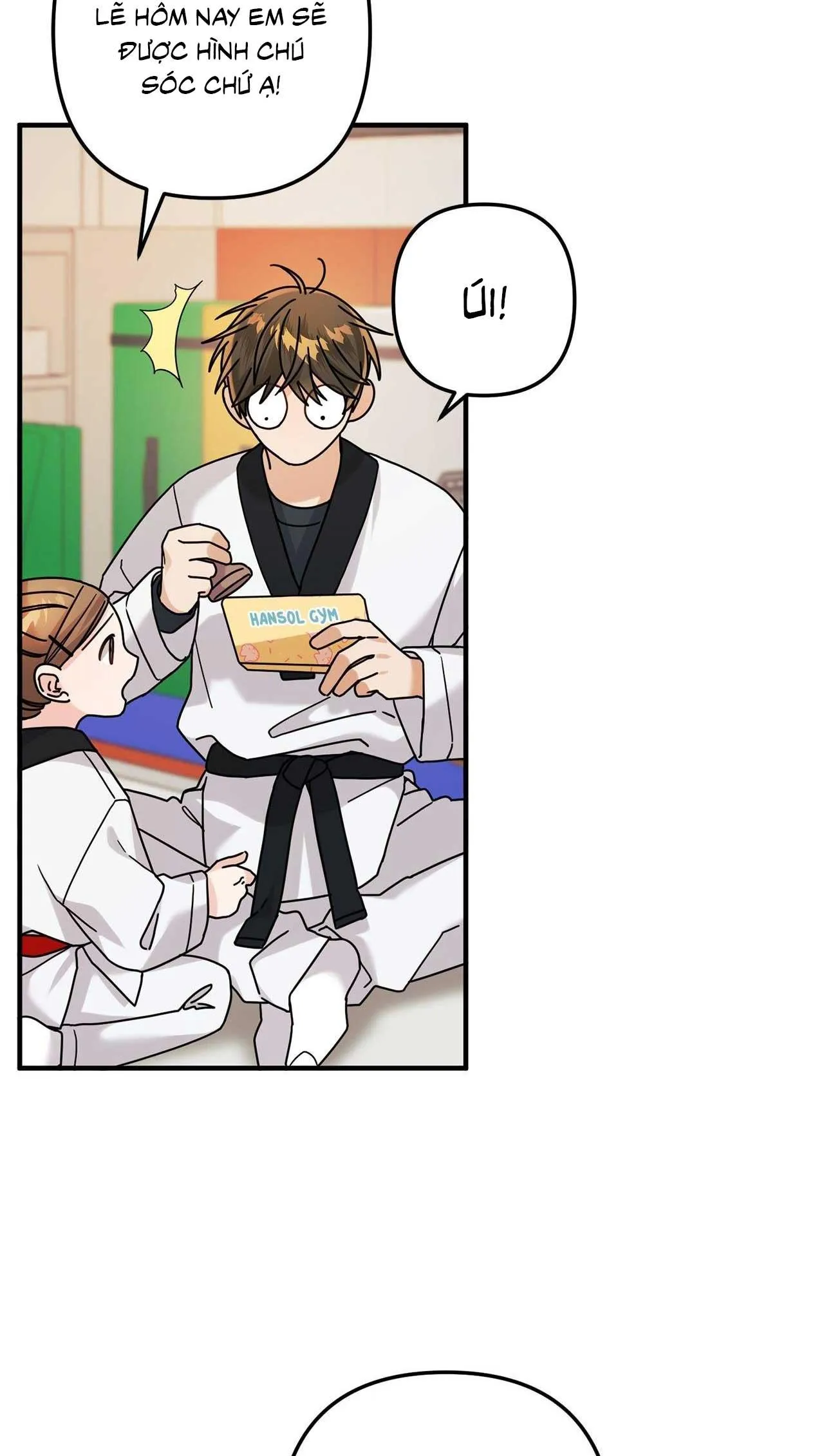 MÓN ĐẶC BIỆT NGÀY THỨ BẢY LÀ TÔM CHIÊN Chapter 11 Trang 9