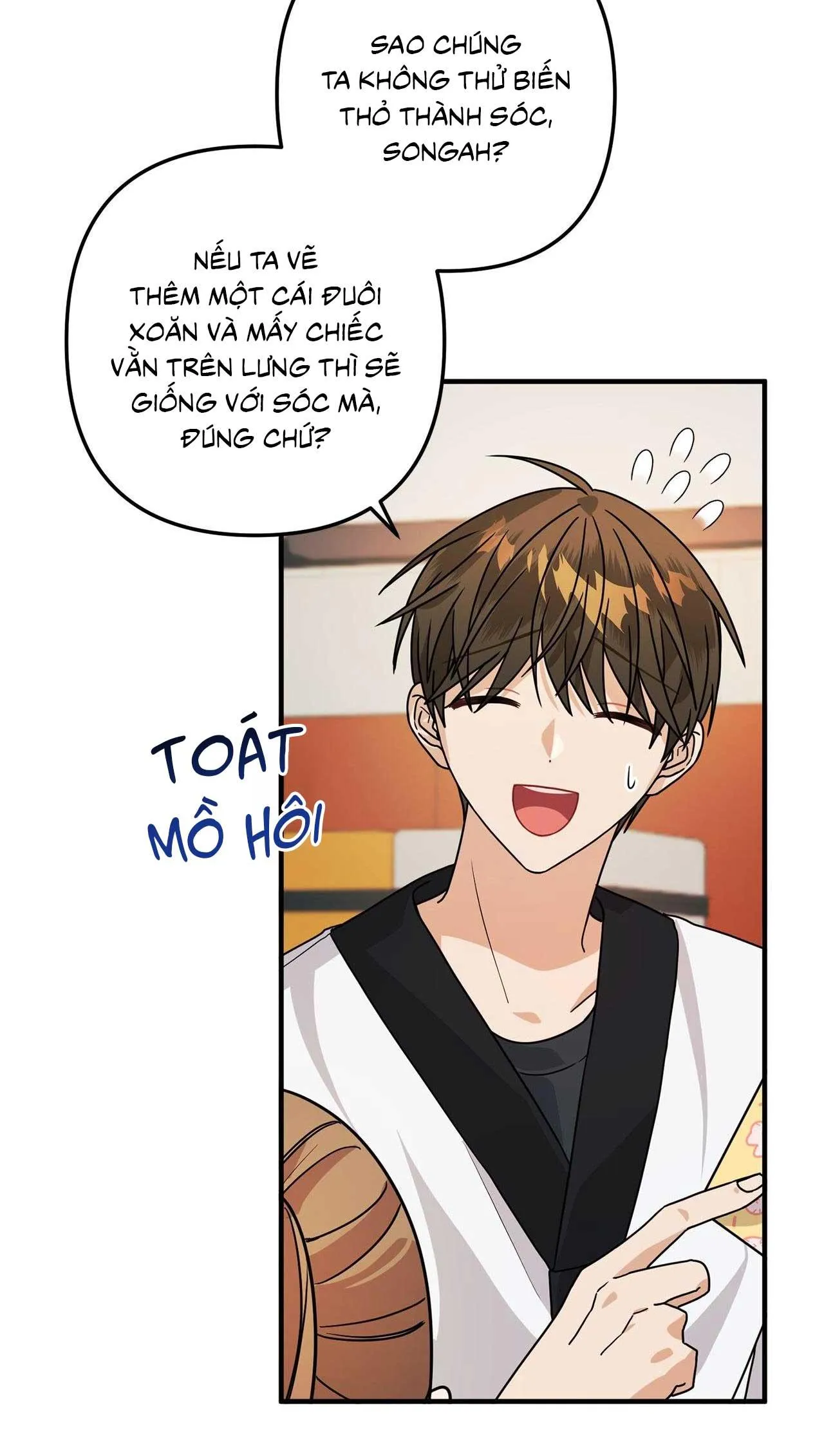 MÓN ĐẶC BIỆT NGÀY THỨ BẢY LÀ TÔM CHIÊN Chapter 11 Trang 10