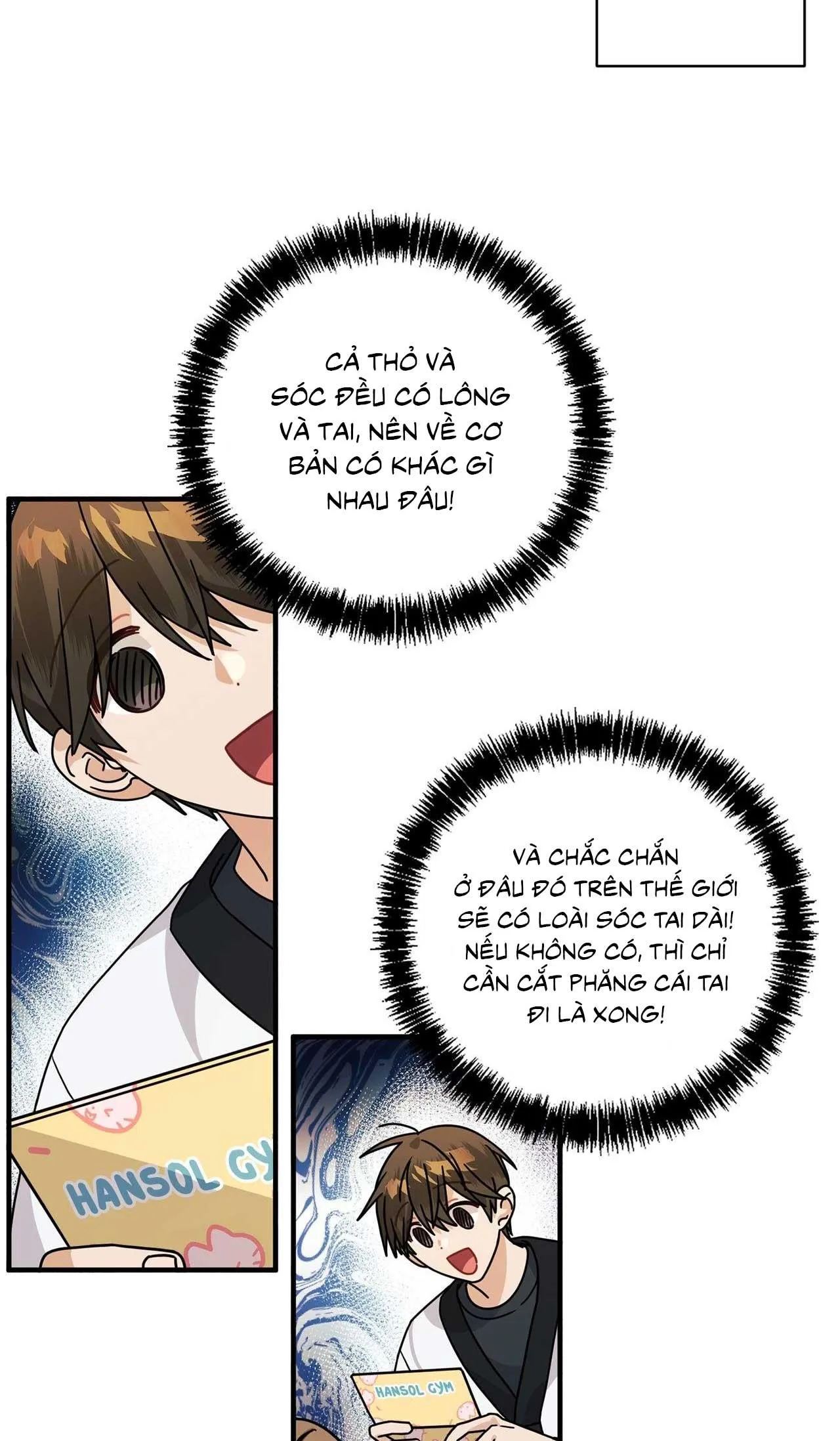 MÓN ĐẶC BIỆT NGÀY THỨ BẢY LÀ TÔM CHIÊN Chapter 11 Trang 13