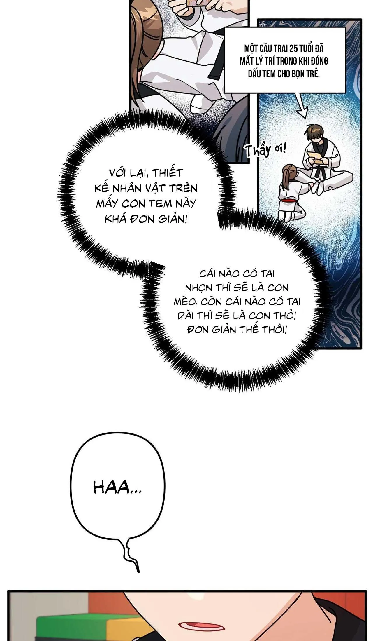 MÓN ĐẶC BIỆT NGÀY THỨ BẢY LÀ TÔM CHIÊN Chapter 11 Trang 14