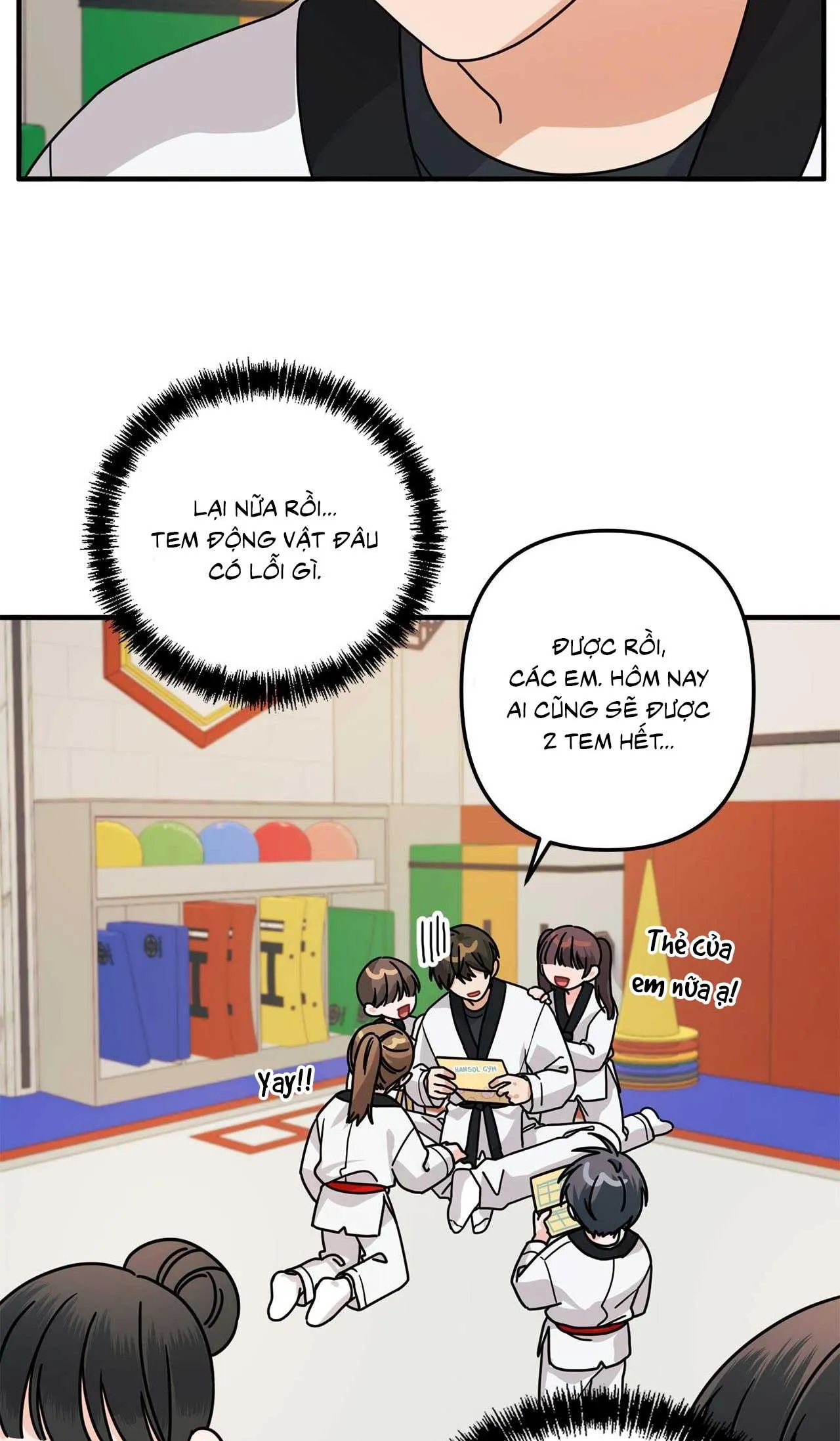 MÓN ĐẶC BIỆT NGÀY THỨ BẢY LÀ TÔM CHIÊN Chapter 11 Trang 15