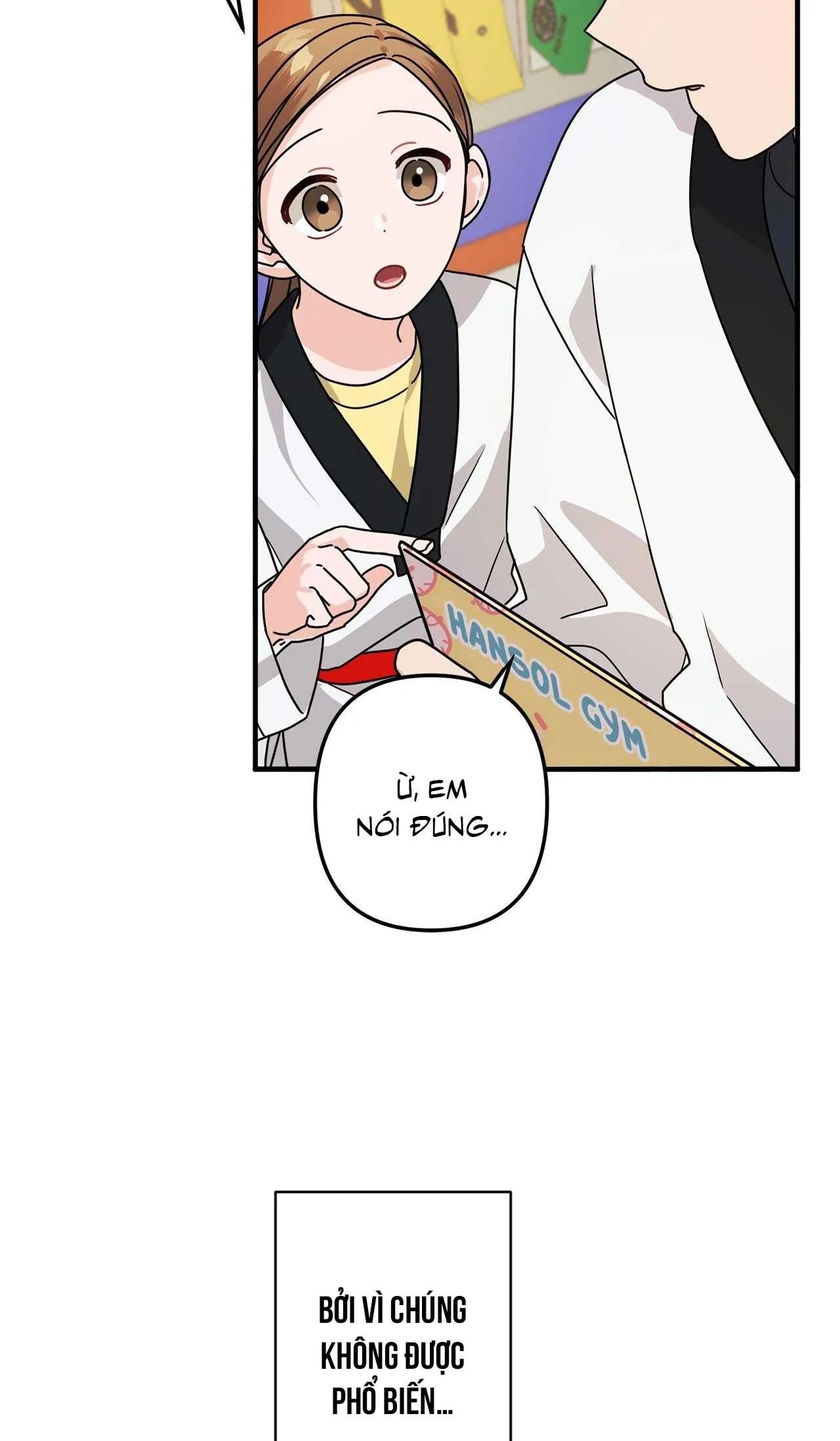 MÓN ĐẶC BIỆT NGÀY THỨ BẢY LÀ TÔM CHIÊN Chapter 11 Trang 18