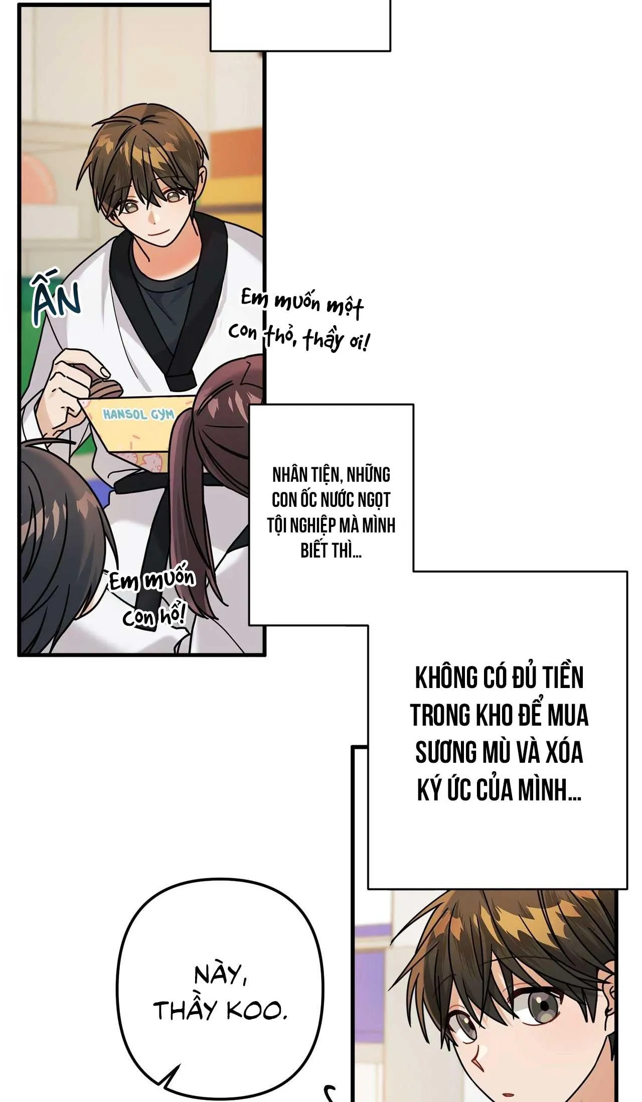 MÓN ĐẶC BIỆT NGÀY THỨ BẢY LÀ TÔM CHIÊN Chapter 11 Trang 19