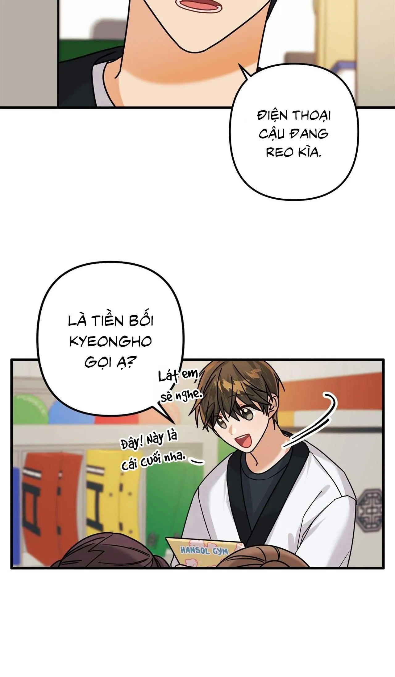 MÓN ĐẶC BIỆT NGÀY THỨ BẢY LÀ TÔM CHIÊN Chapter 11 Trang 21