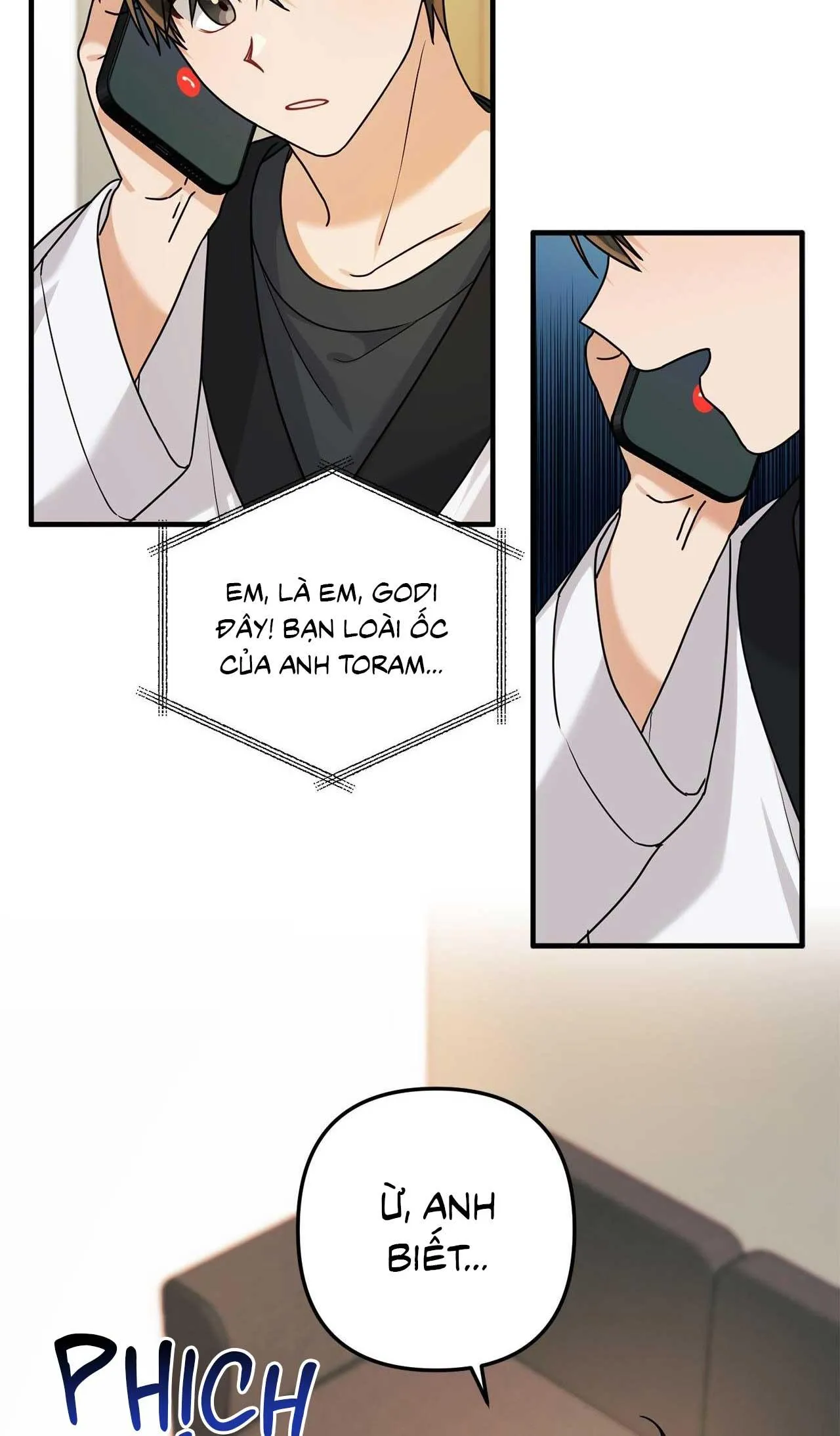 MÓN ĐẶC BIỆT NGÀY THỨ BẢY LÀ TÔM CHIÊN Chapter 11 Trang 27