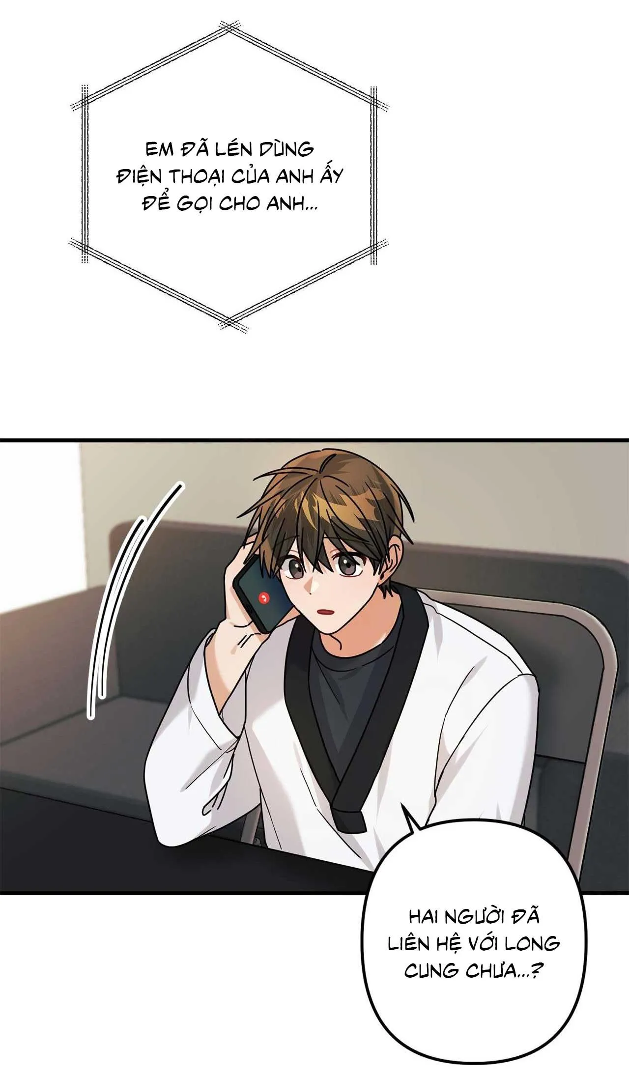 MÓN ĐẶC BIỆT NGÀY THỨ BẢY LÀ TÔM CHIÊN Chapter 11 Trang 30