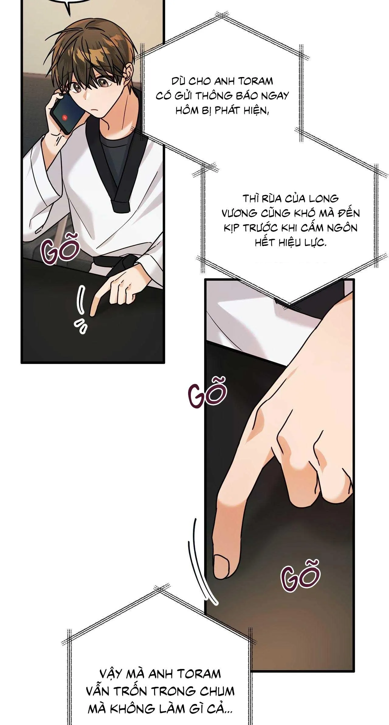 MÓN ĐẶC BIỆT NGÀY THỨ BẢY LÀ TÔM CHIÊN Chapter 11 Trang 32