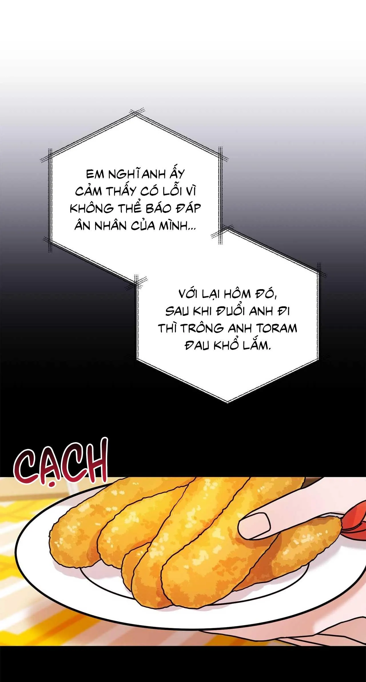 MÓN ĐẶC BIỆT NGÀY THỨ BẢY LÀ TÔM CHIÊN Chapter 11 Trang 35