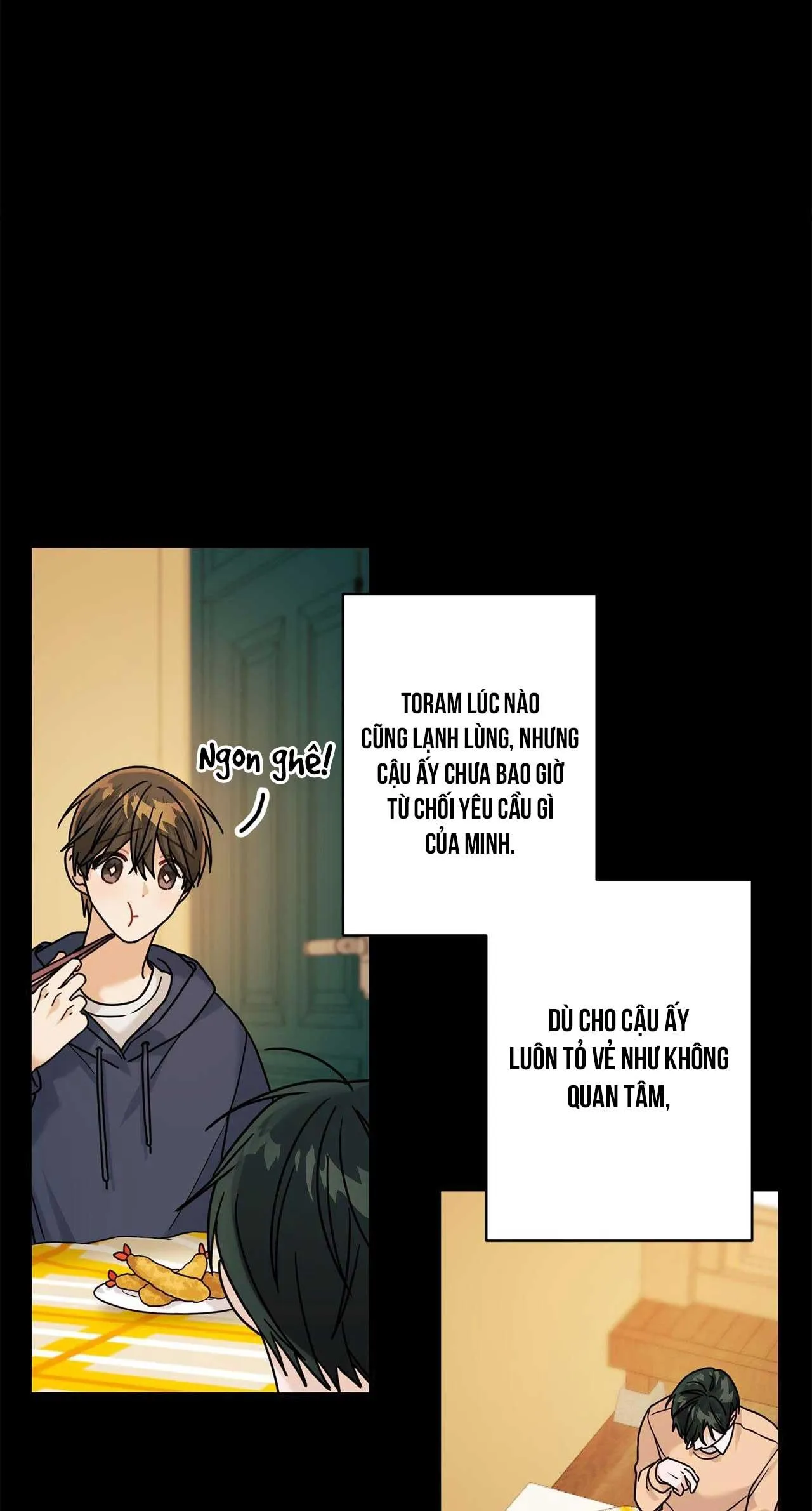 MÓN ĐẶC BIỆT NGÀY THỨ BẢY LÀ TÔM CHIÊN Chapter 11 Trang 36