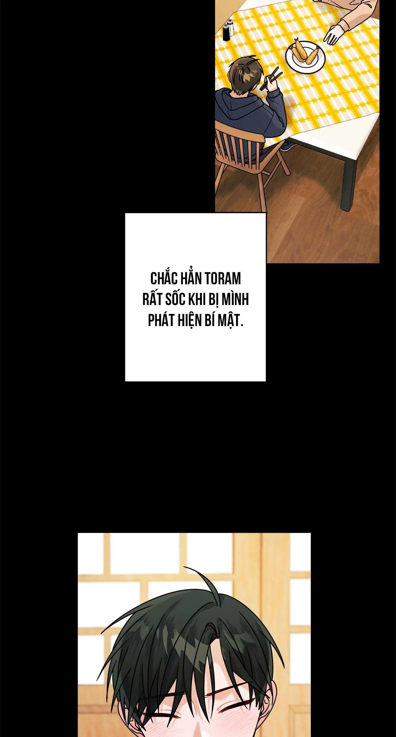 MÓN ĐẶC BIỆT NGÀY THỨ BẢY LÀ TÔM CHIÊN Chapter 11 Trang 37