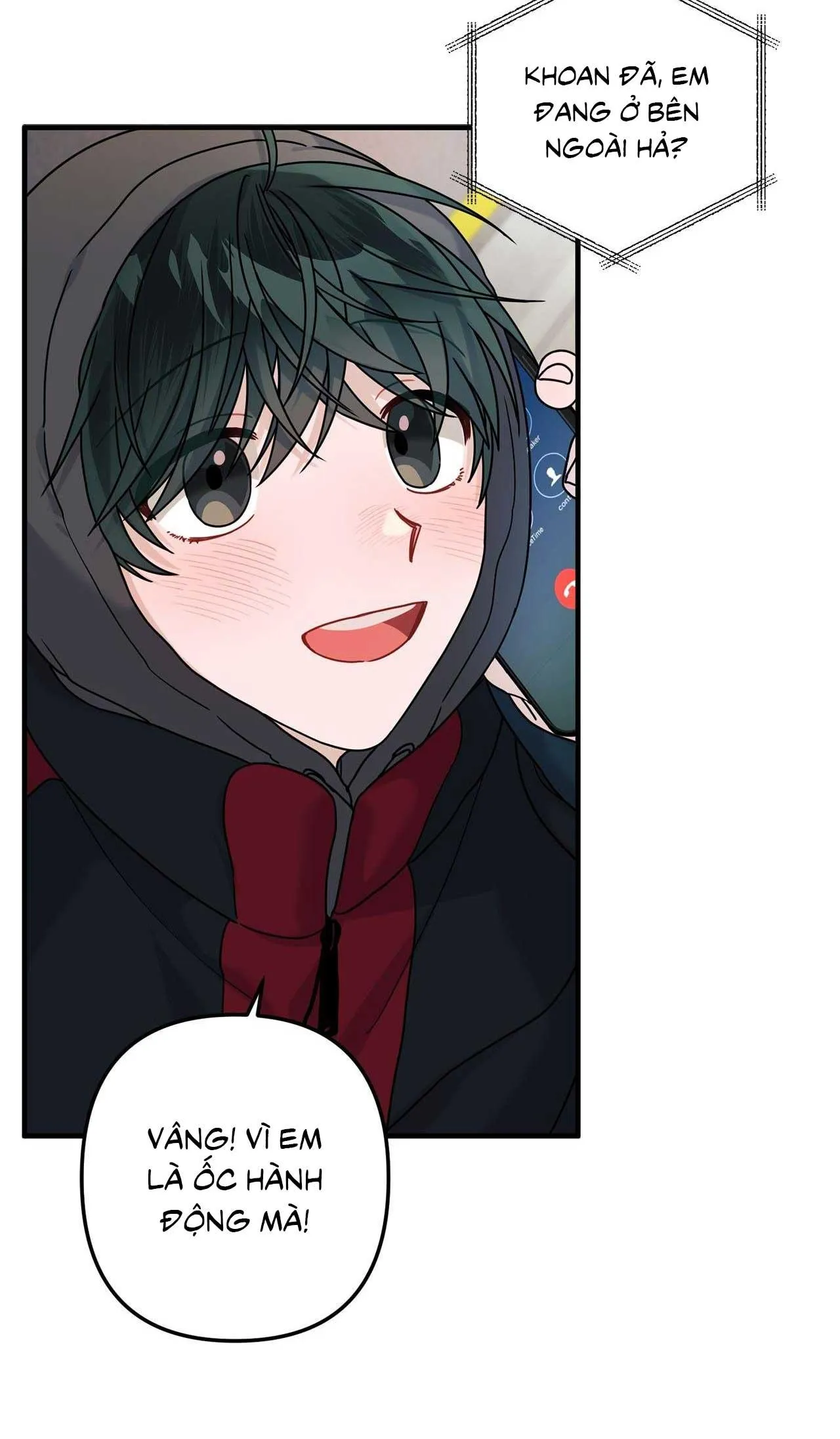 MÓN ĐẶC BIỆT NGÀY THỨ BẢY LÀ TÔM CHIÊN Chapter 11 Trang 43