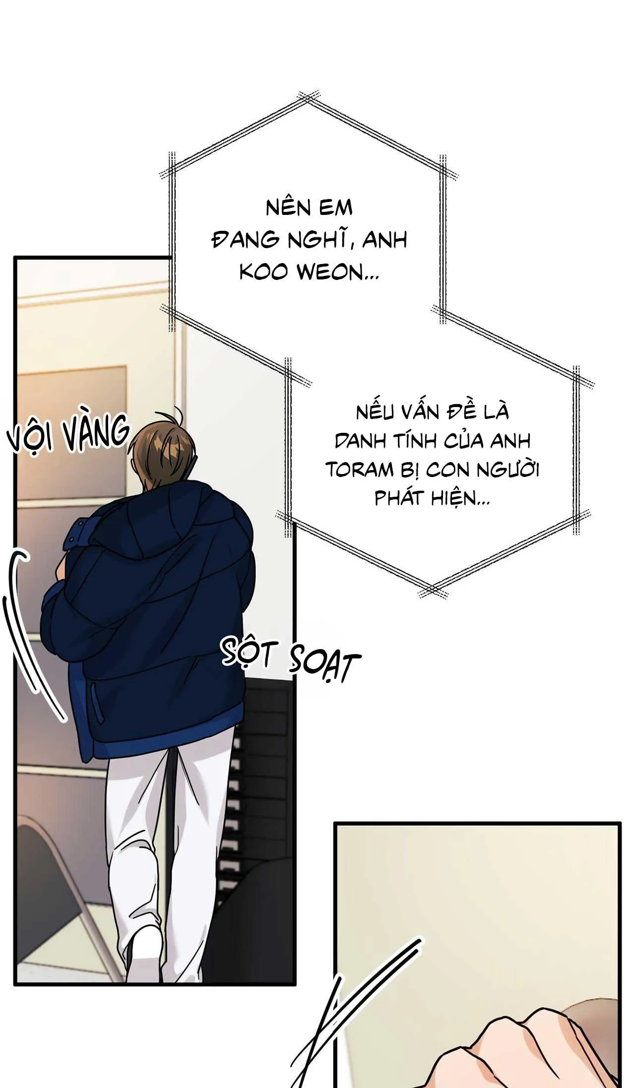 MÓN ĐẶC BIỆT NGÀY THỨ BẢY LÀ TÔM CHIÊN Chapter 11 Trang 45