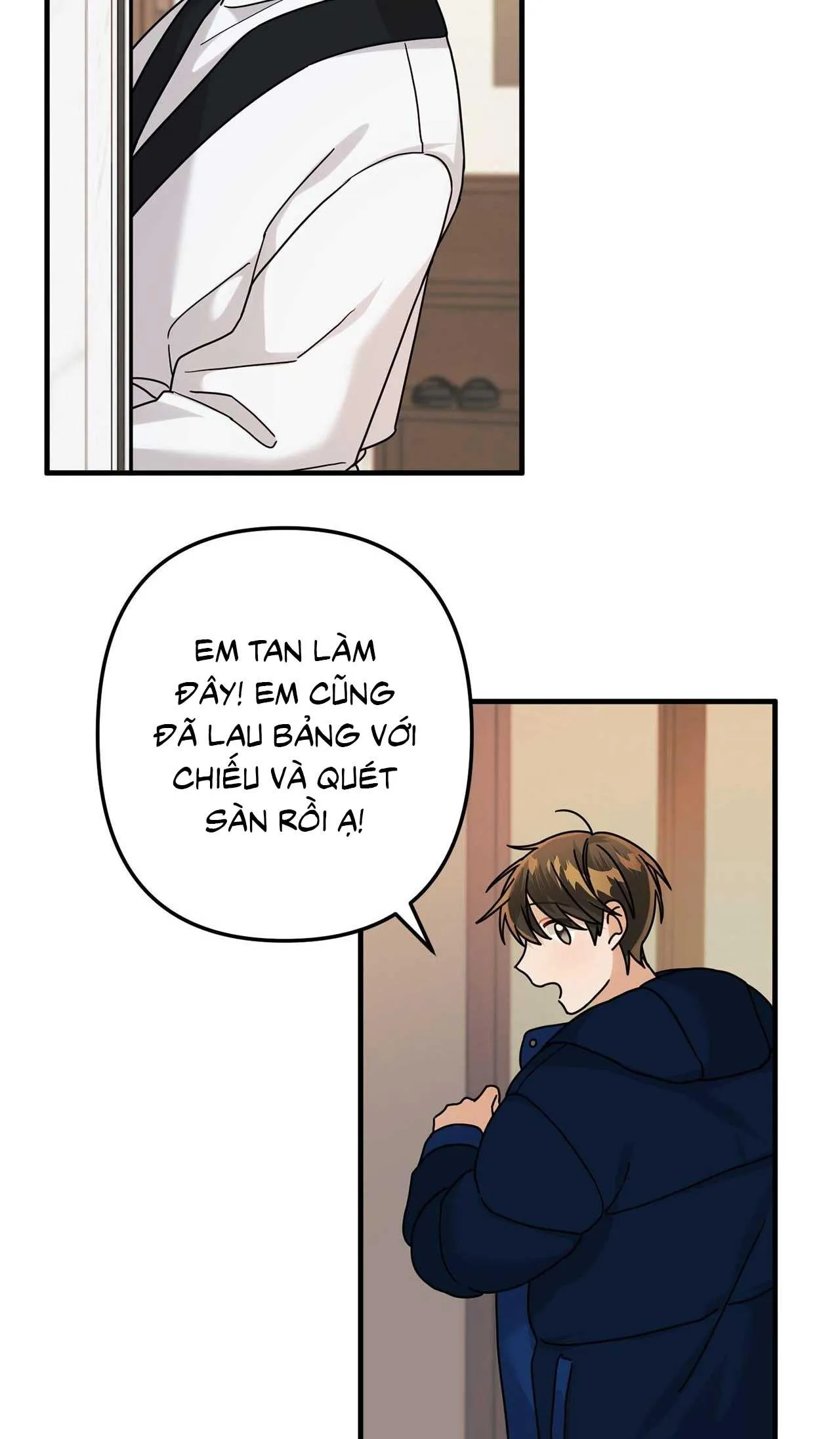 MÓN ĐẶC BIỆT NGÀY THỨ BẢY LÀ TÔM CHIÊN Chapter 11 Trang 48