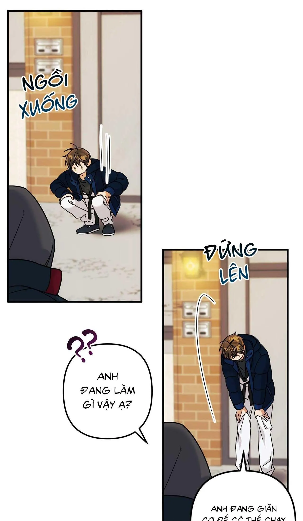 MÓN ĐẶC BIỆT NGÀY THỨ BẢY LÀ TÔM CHIÊN Chapter 12 Trang 3