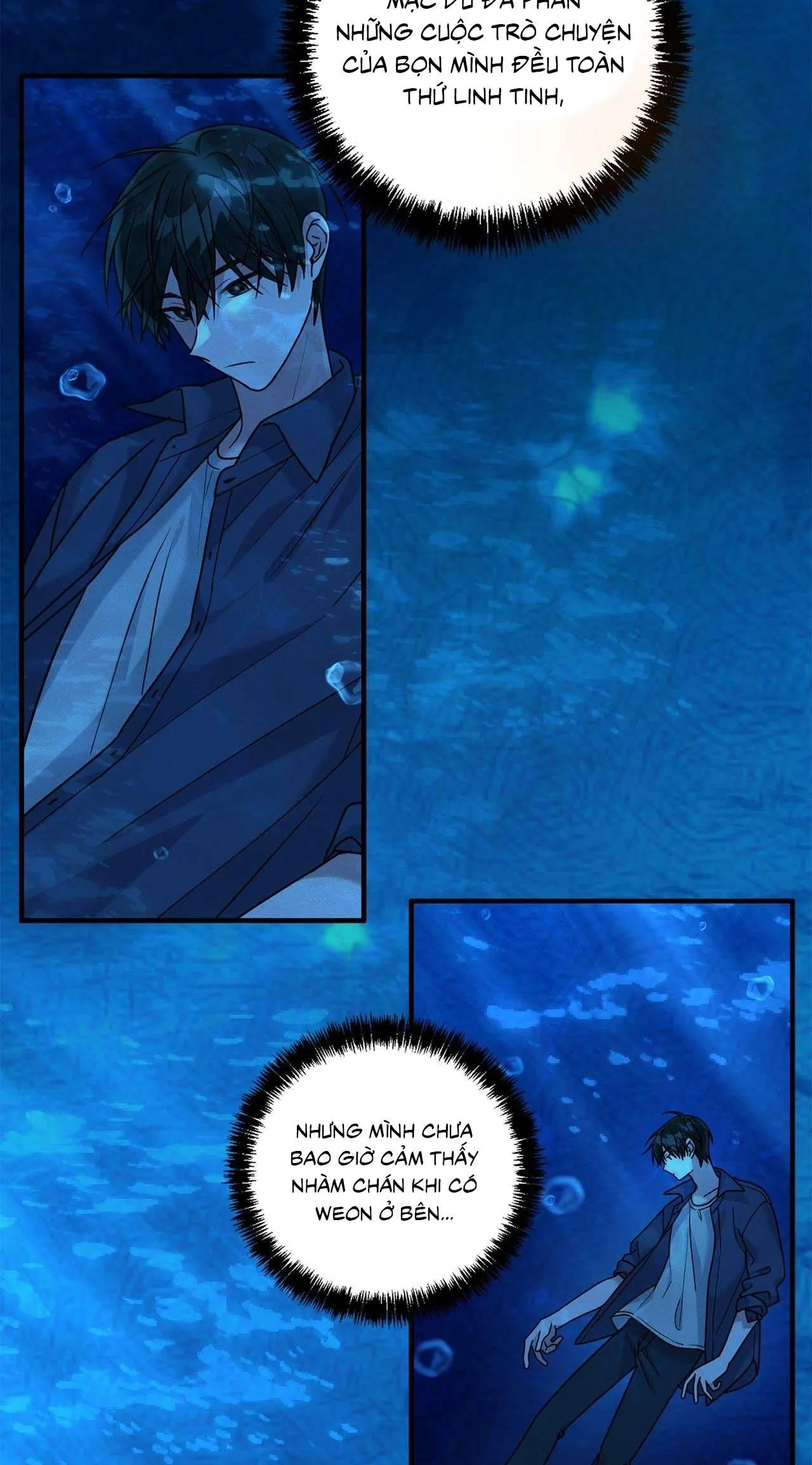 MÓN ĐẶC BIỆT NGÀY THỨ BẢY LÀ TÔM CHIÊN Chapter 12 Trang 15