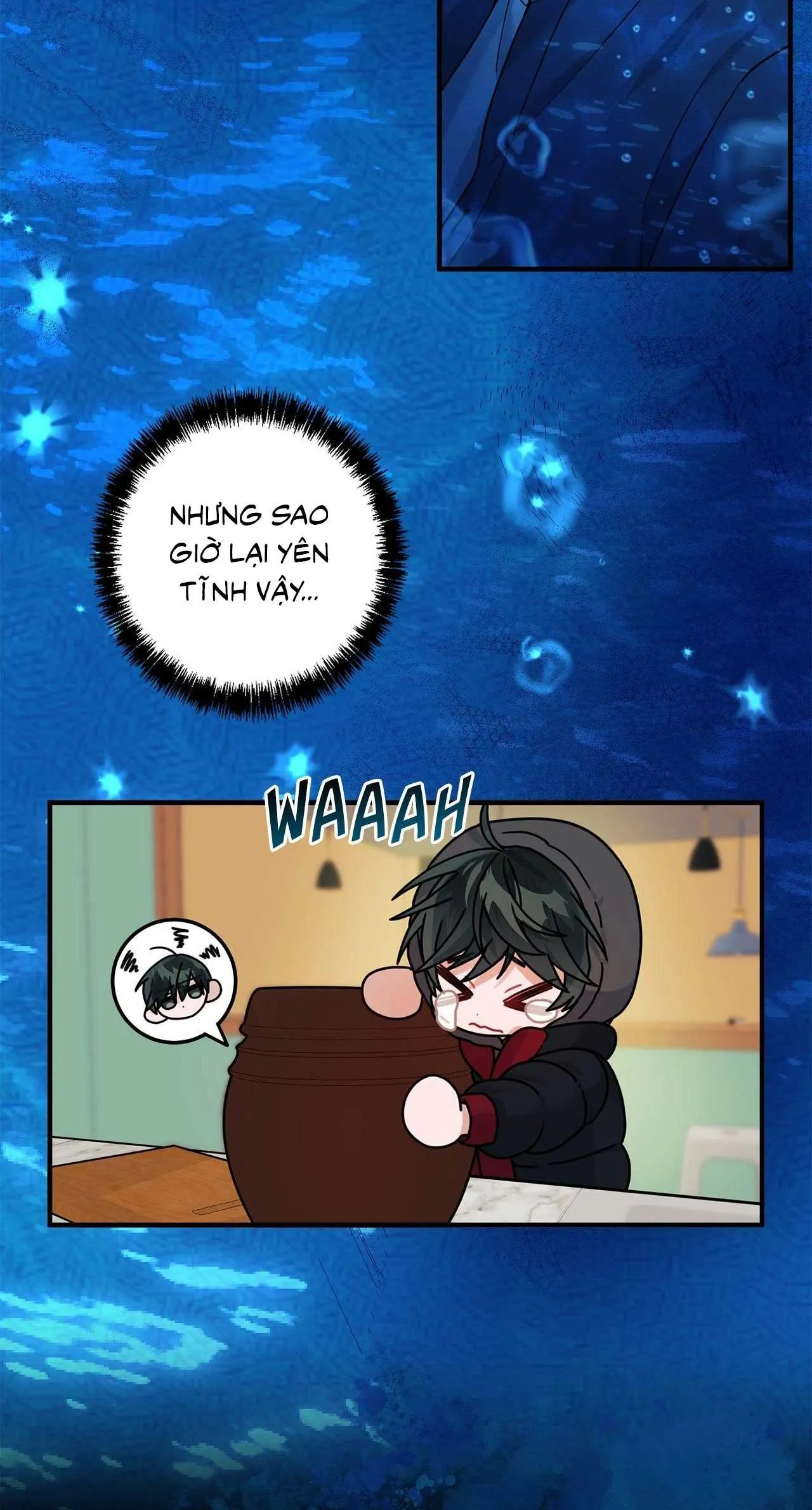 MÓN ĐẶC BIỆT NGÀY THỨ BẢY LÀ TÔM CHIÊN Chapter 12 Trang 43