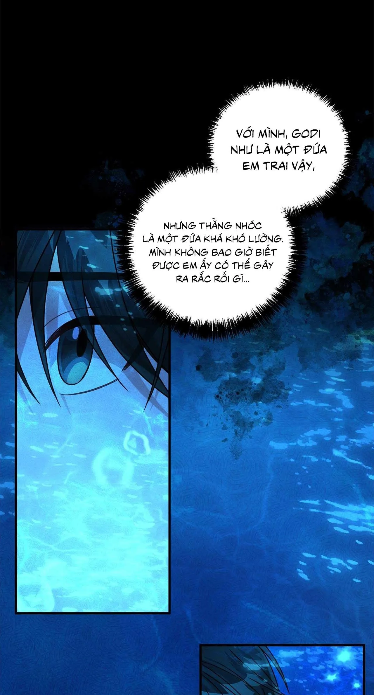 MÓN ĐẶC BIỆT NGÀY THỨ BẢY LÀ TÔM CHIÊN Chapter 12 Trang 45