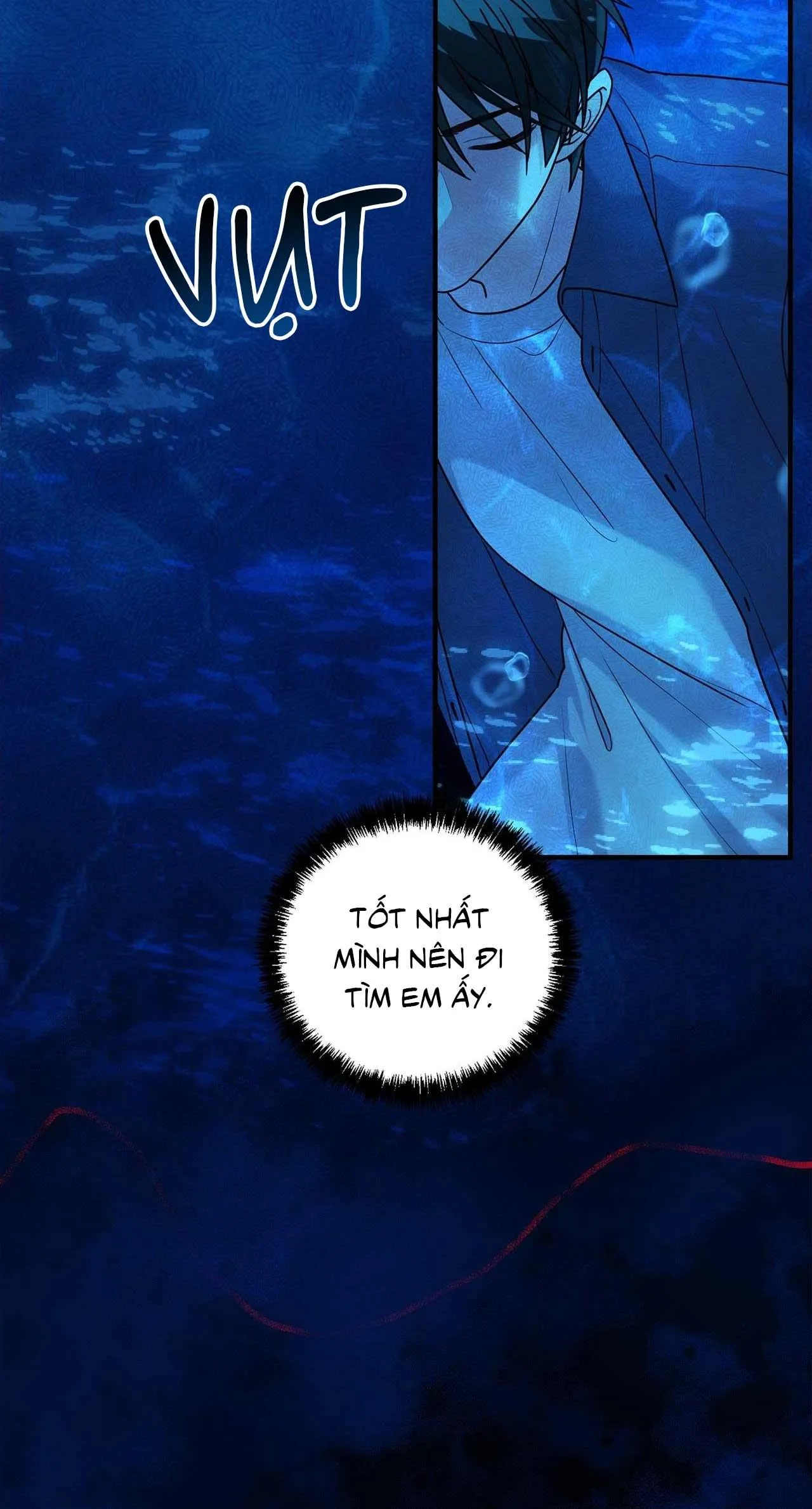 MÓN ĐẶC BIỆT NGÀY THỨ BẢY LÀ TÔM CHIÊN Chapter 12 Trang 46