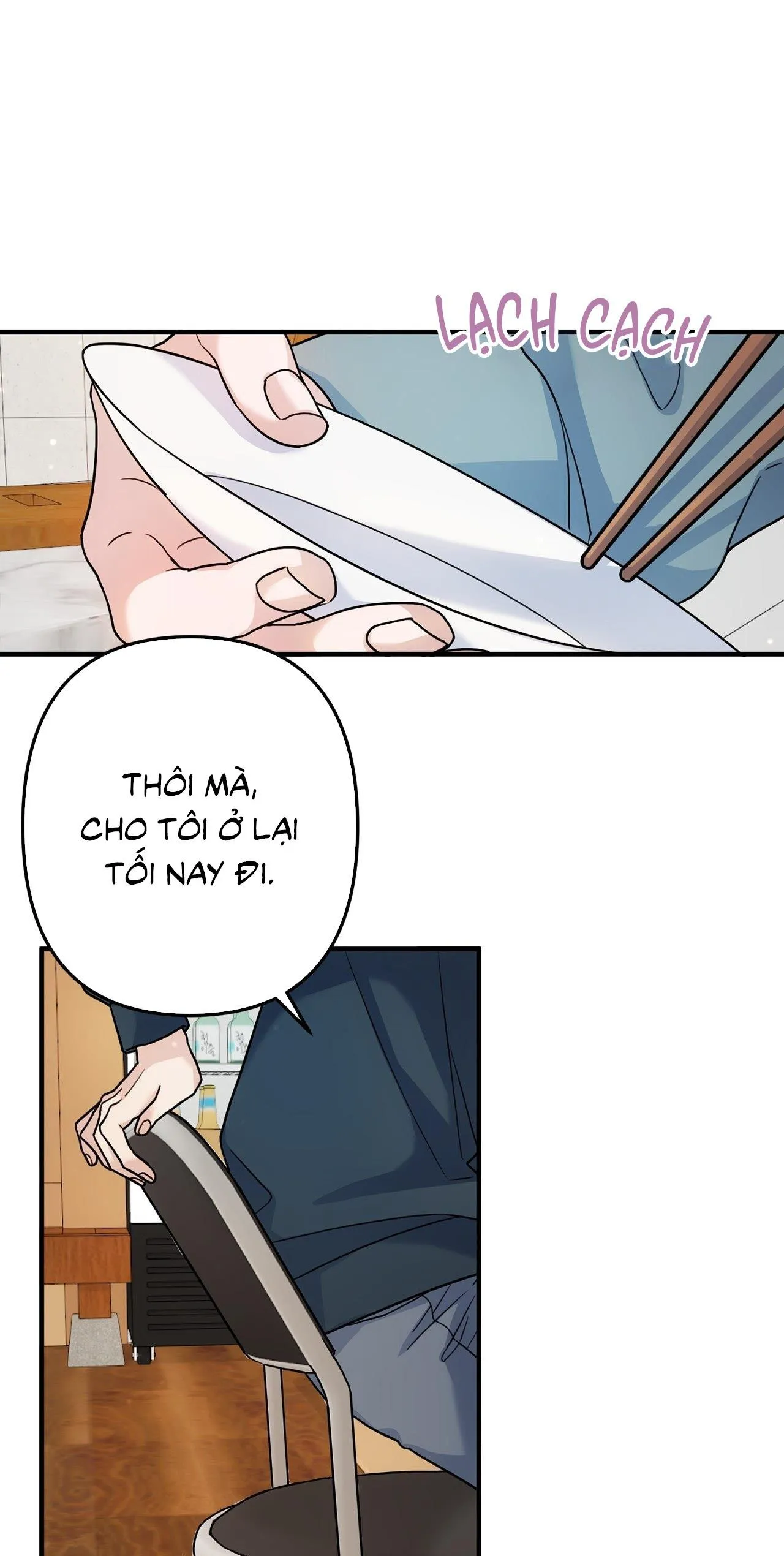 MÓN ĐẶC BIỆT NGÀY THỨ BẢY LÀ TÔM CHIÊN Chapter 1 Trang 3