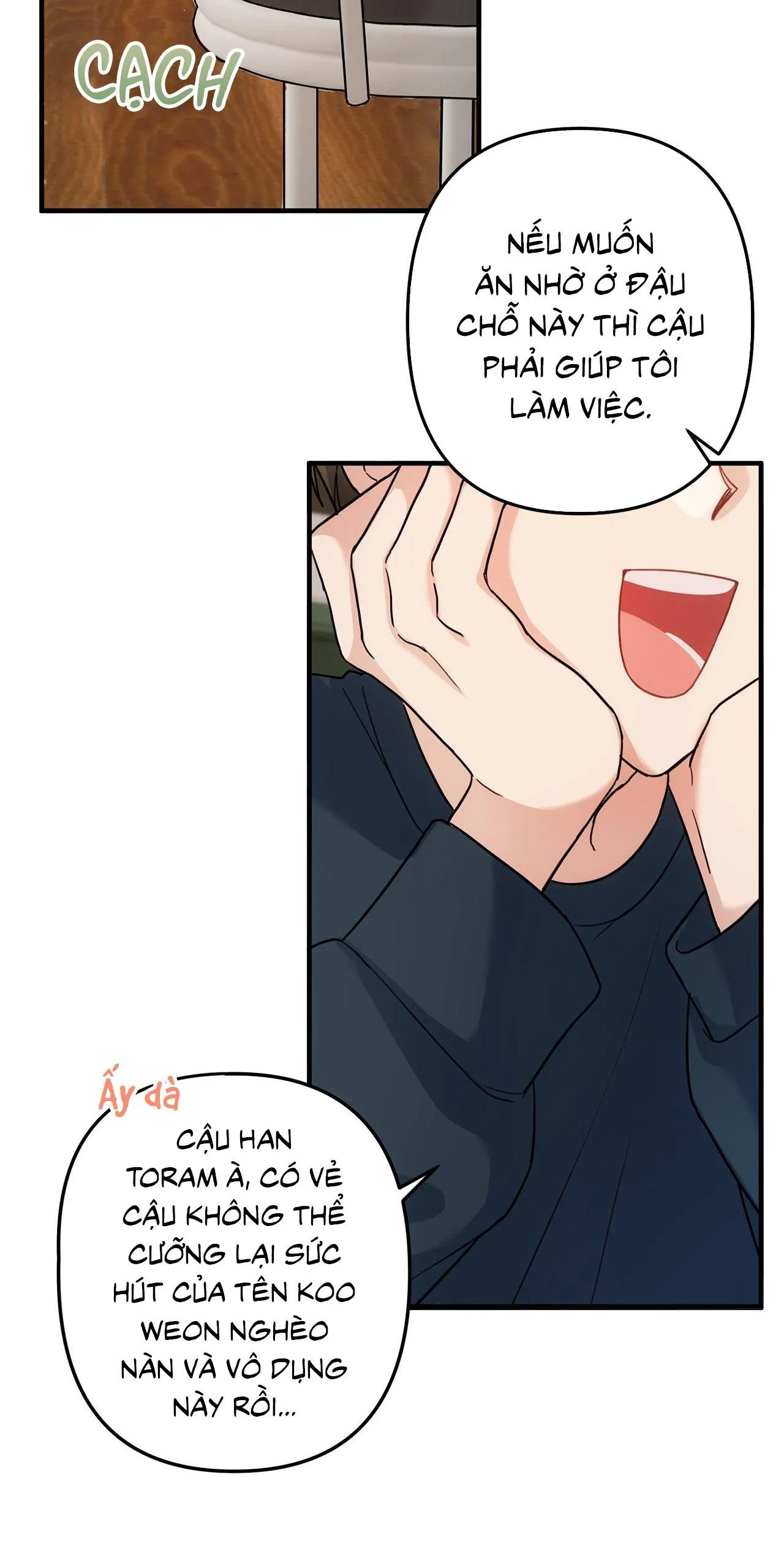 MÓN ĐẶC BIỆT NGÀY THỨ BẢY LÀ TÔM CHIÊN Chapter 1 Trang 4