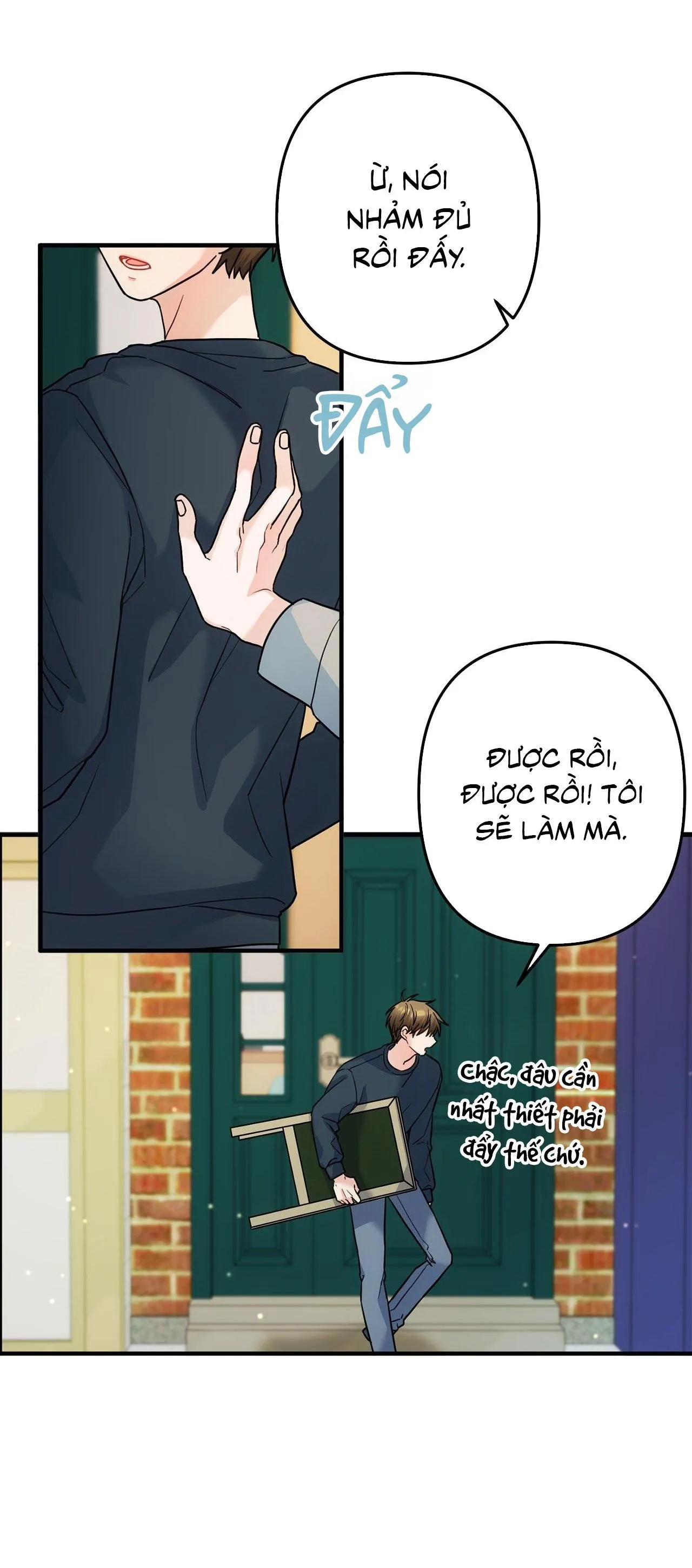 MÓN ĐẶC BIỆT NGÀY THỨ BẢY LÀ TÔM CHIÊN Chapter 1 Trang 5