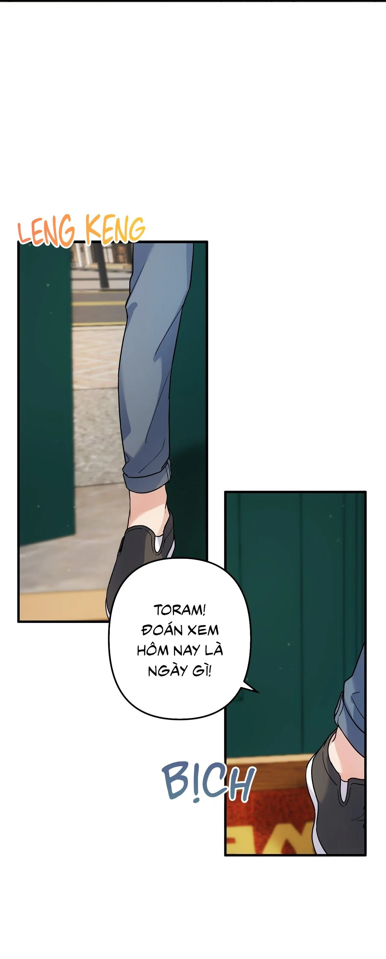 MÓN ĐẶC BIỆT NGÀY THỨ BẢY LÀ TÔM CHIÊN Chapter 1 Trang 8