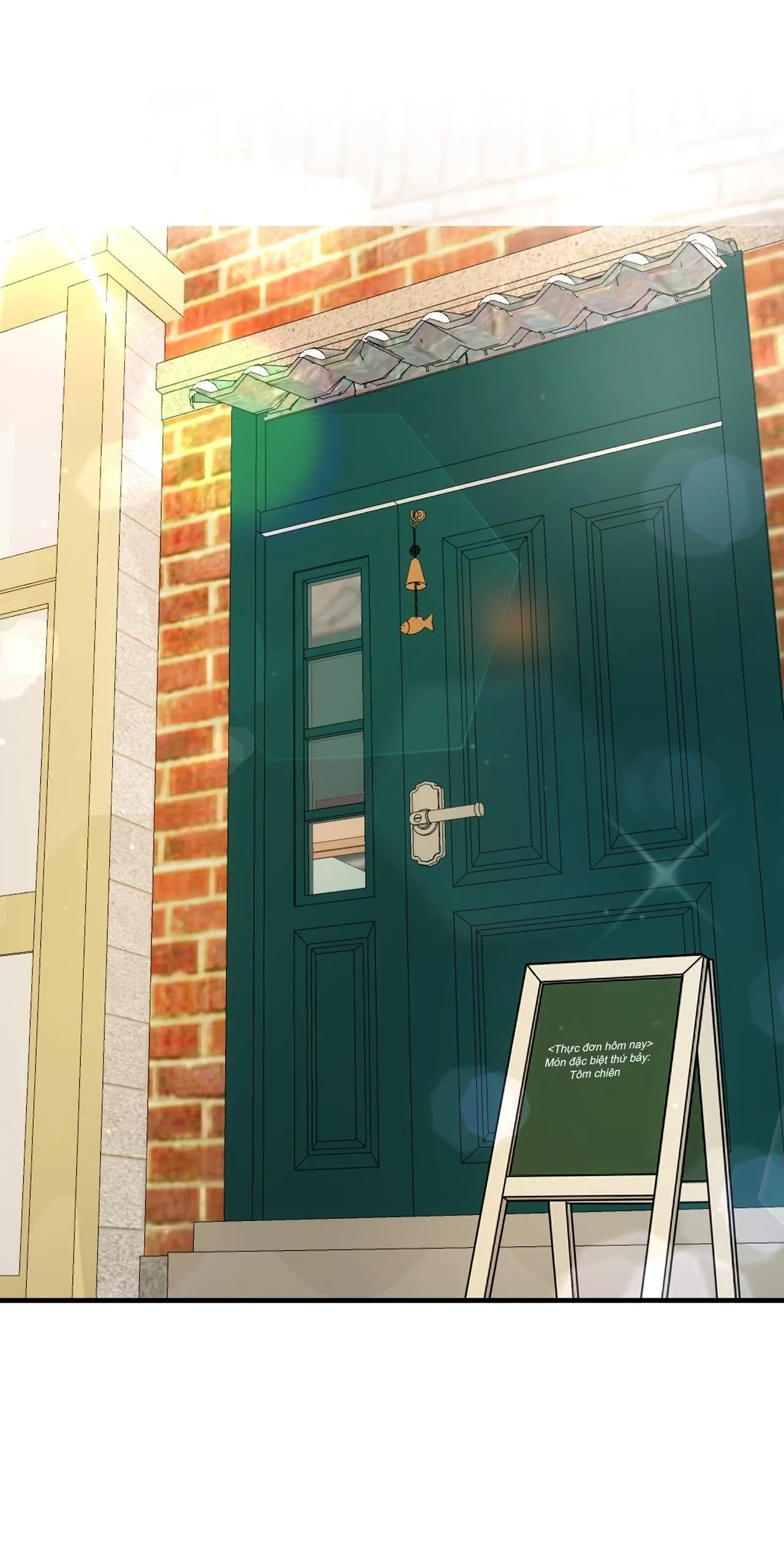 MÓN ĐẶC BIỆT NGÀY THỨ BẢY LÀ TÔM CHIÊN Chapter 1 Trang 9