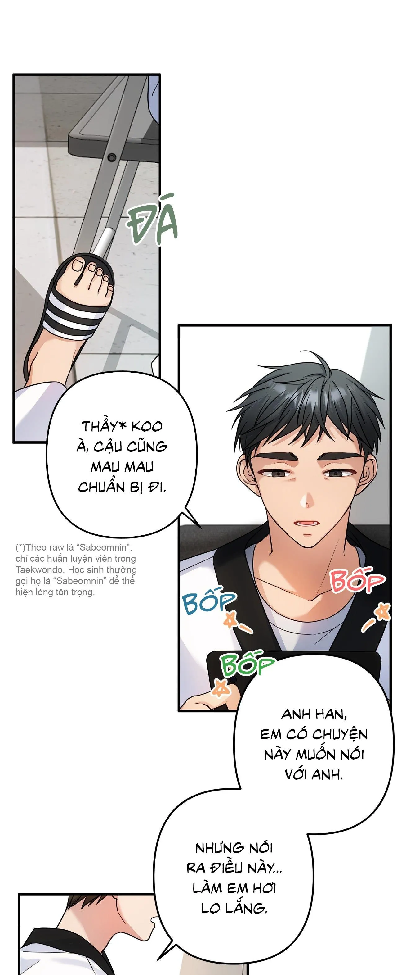 MÓN ĐẶC BIỆT NGÀY THỨ BẢY LÀ TÔM CHIÊN Chapter 1 Trang 13