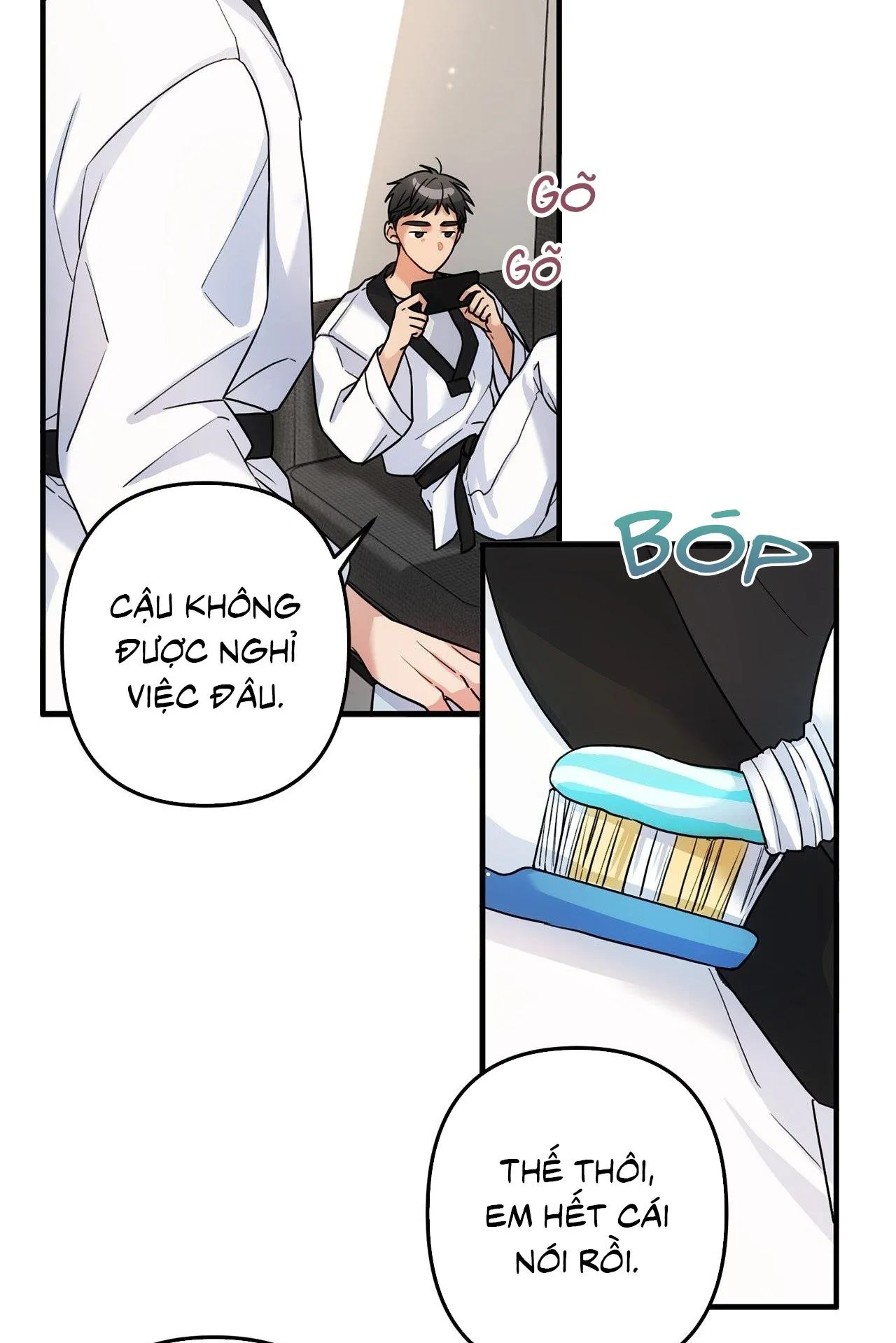 MÓN ĐẶC BIỆT NGÀY THỨ BẢY LÀ TÔM CHIÊN Chapter 1 Trang 14