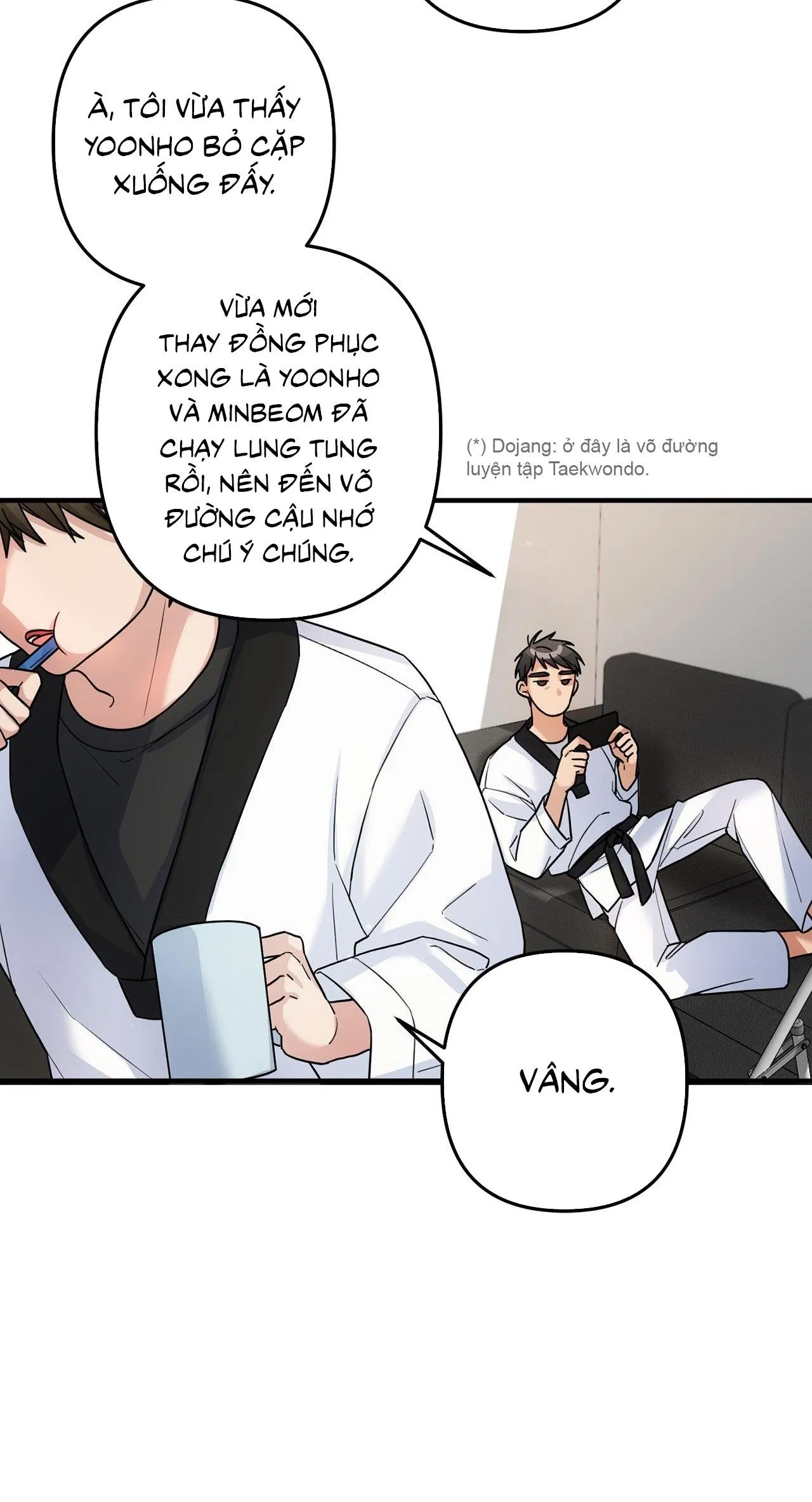 MÓN ĐẶC BIỆT NGÀY THỨ BẢY LÀ TÔM CHIÊN Chapter 1 Trang 15