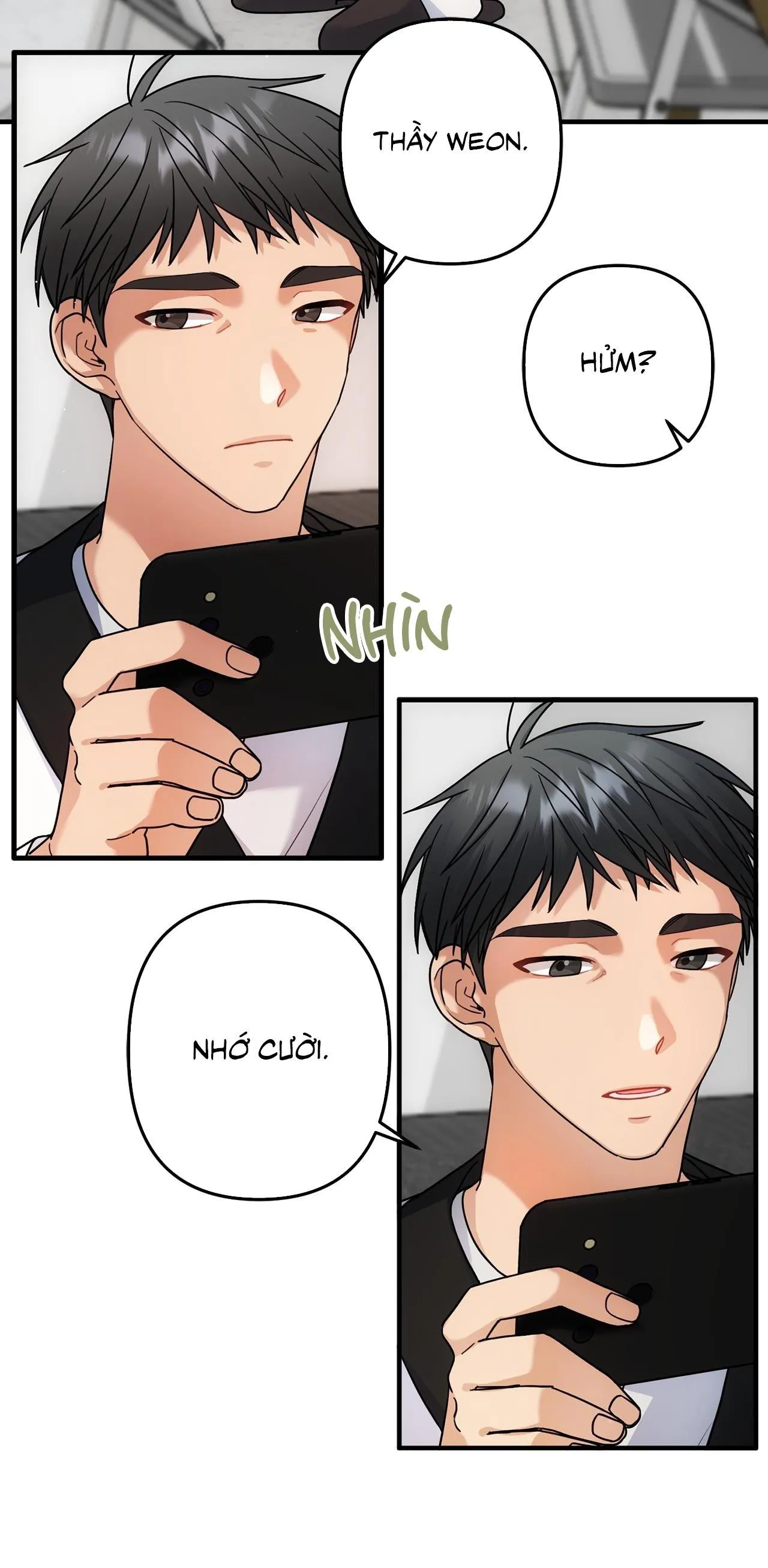 MÓN ĐẶC BIỆT NGÀY THỨ BẢY LÀ TÔM CHIÊN Chapter 1 Trang 17