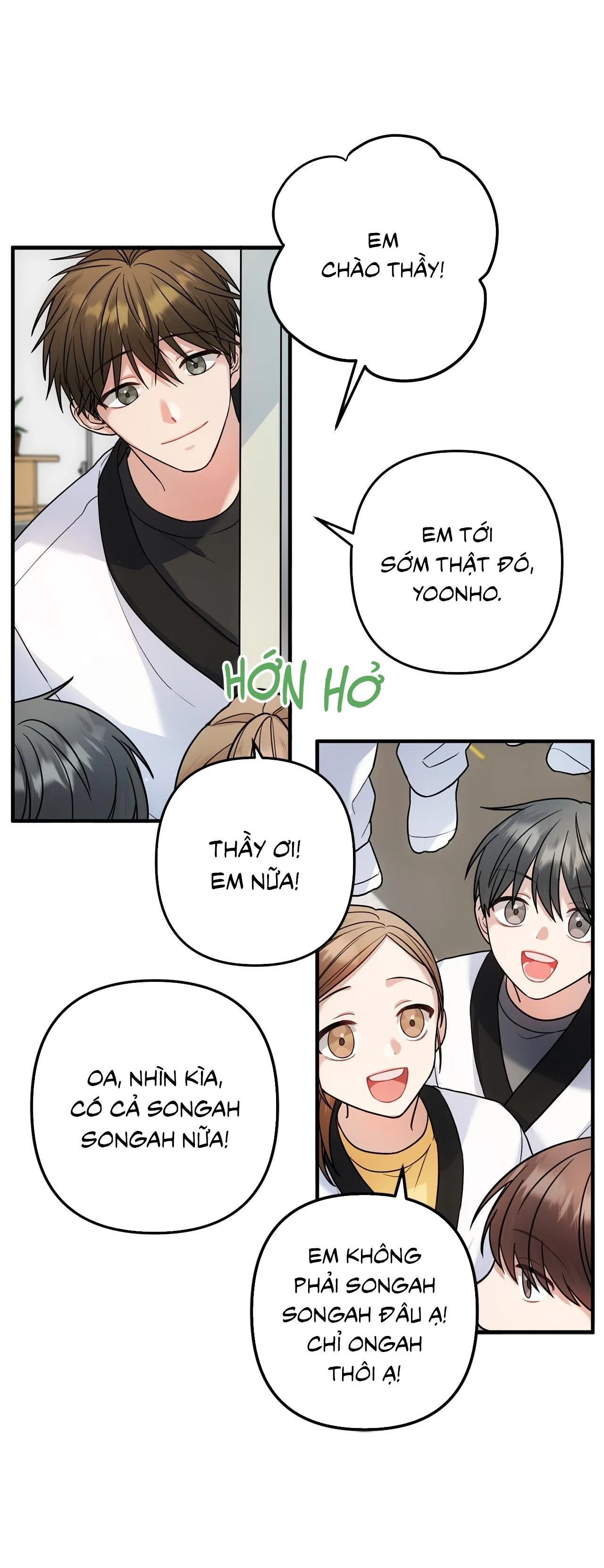 MÓN ĐẶC BIỆT NGÀY THỨ BẢY LÀ TÔM CHIÊN Chapter 1 Trang 22